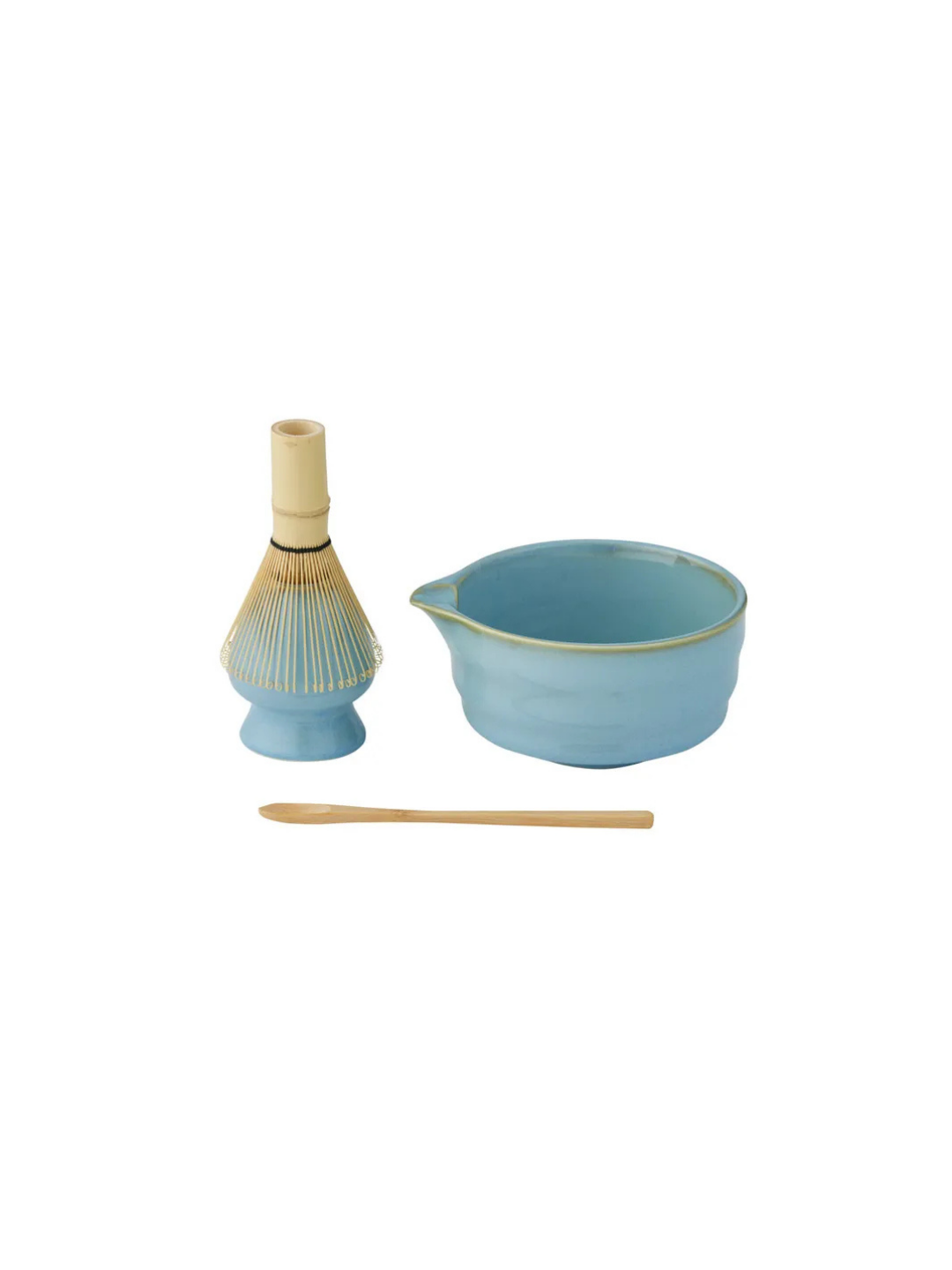 Osaka Ceramic Matcha Set — Sky