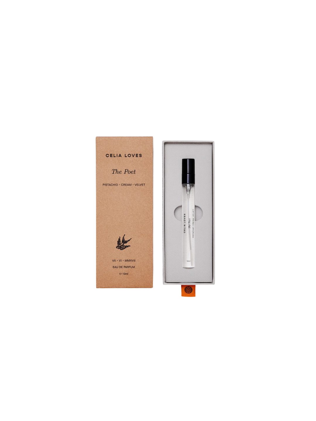 The Poet — Eau de Parfum 10ml