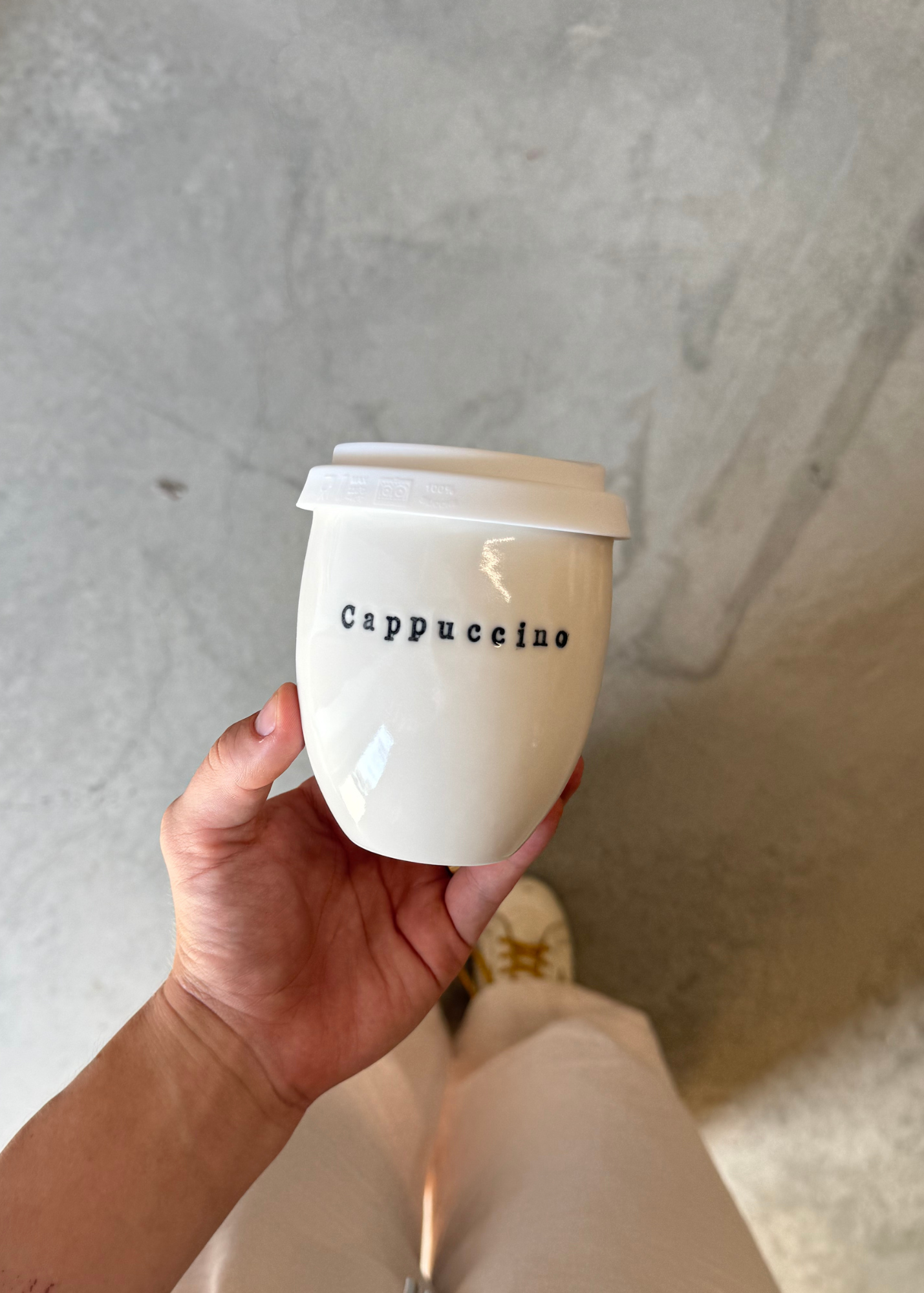 'Cappucino ' Mug — Large