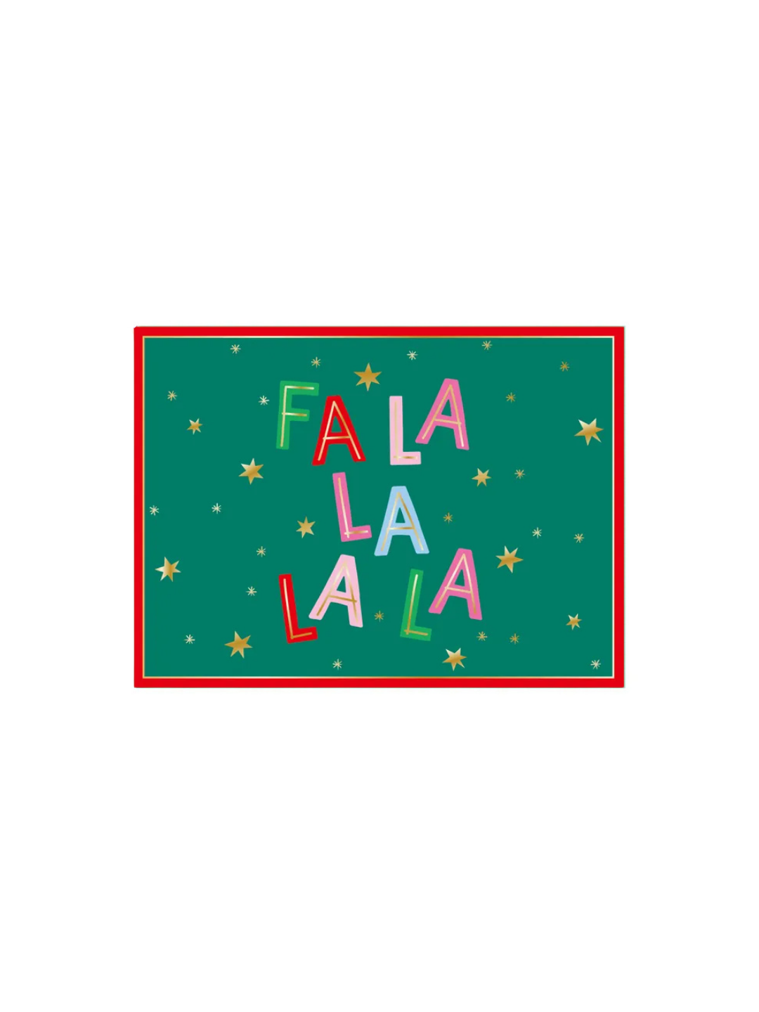 Fa La La Paper Placemats – Set of 30