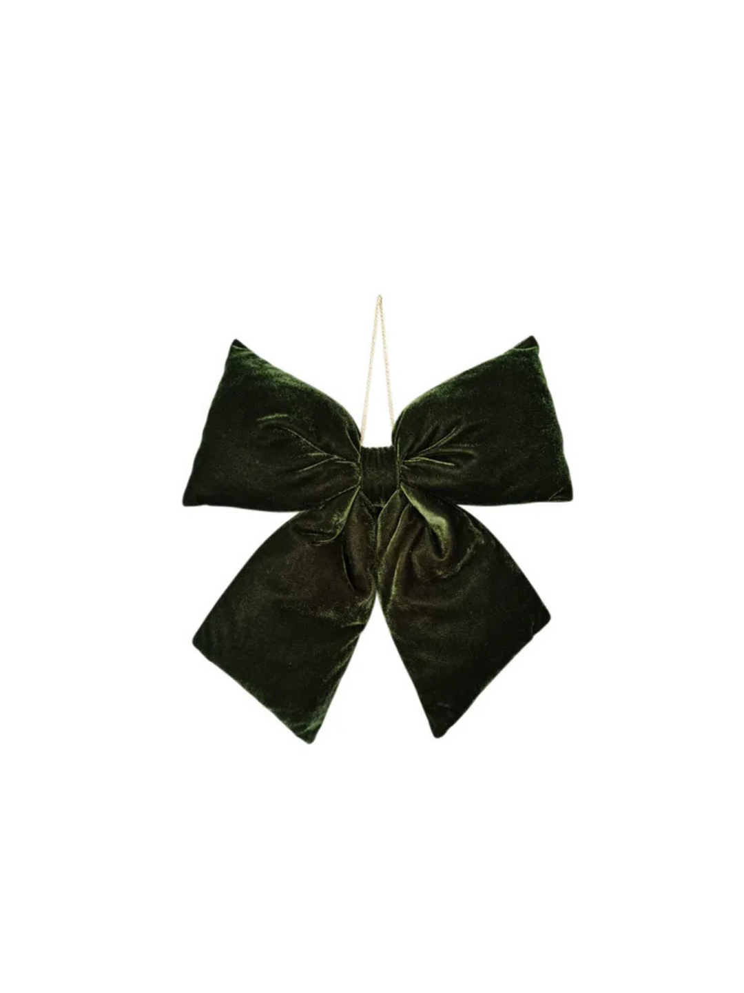 Hanging Bow — Green