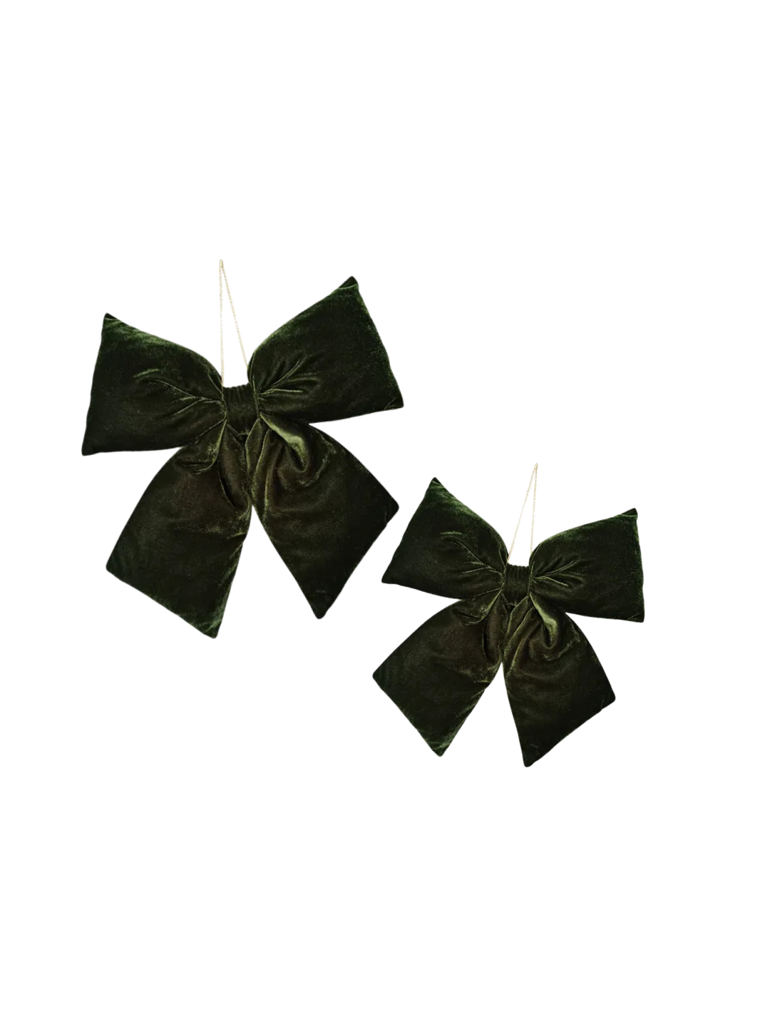Hanging Bow — Green