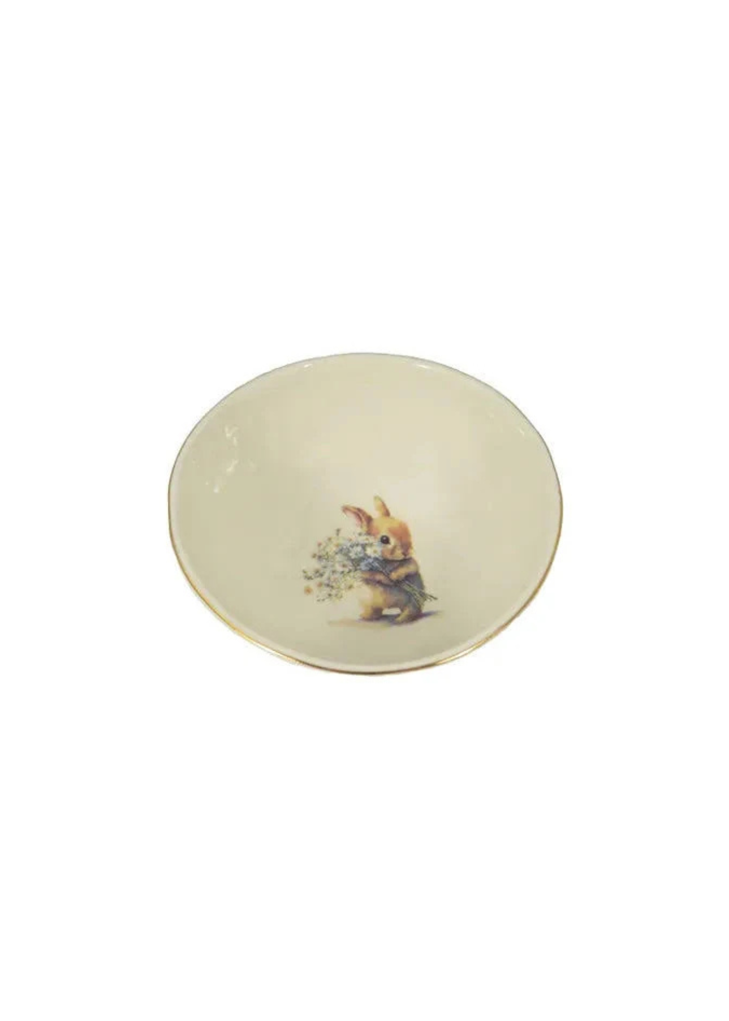 Rudi Rabbit Ceramic Bowl