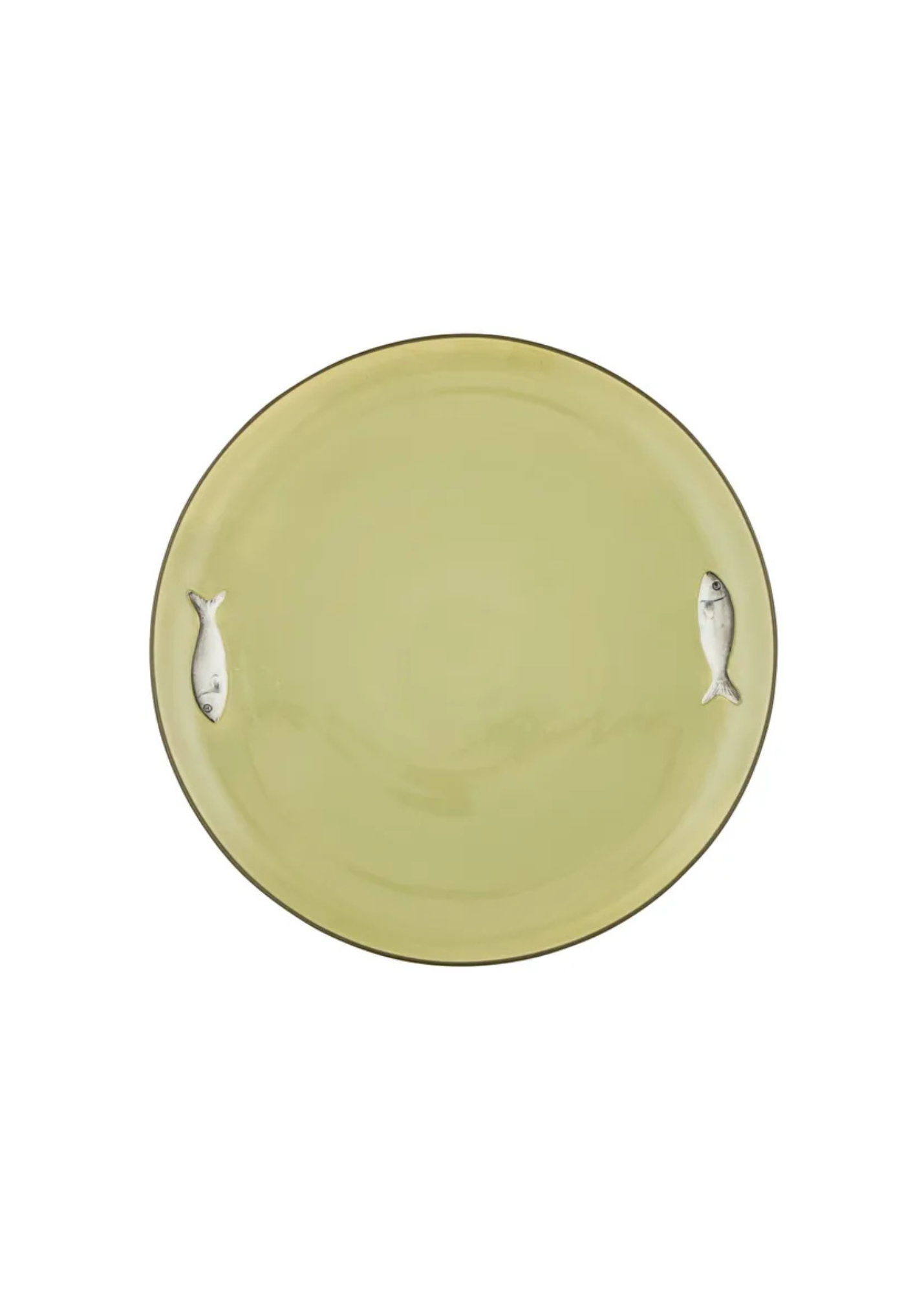 Porto Round Ceramic Platter