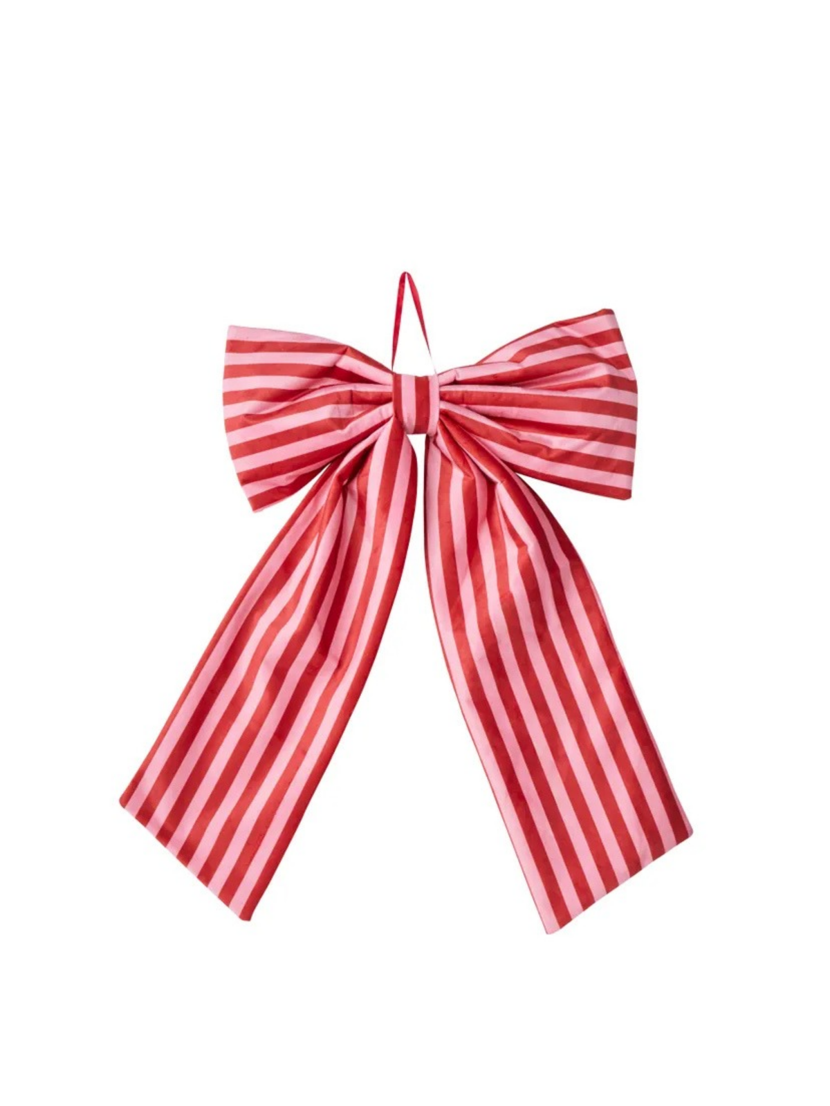 Merry Bengel Stripe Bow