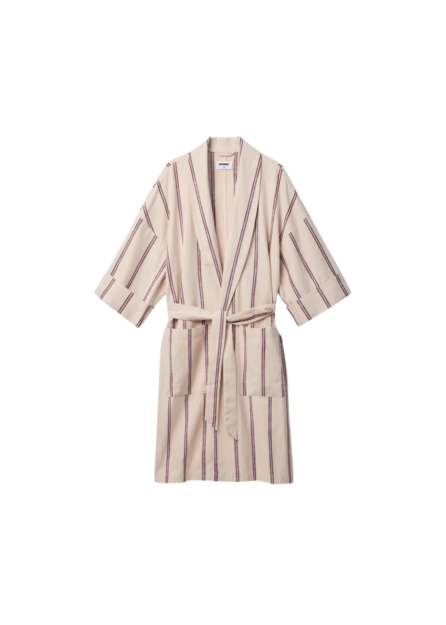 Hommey Robe — Cream