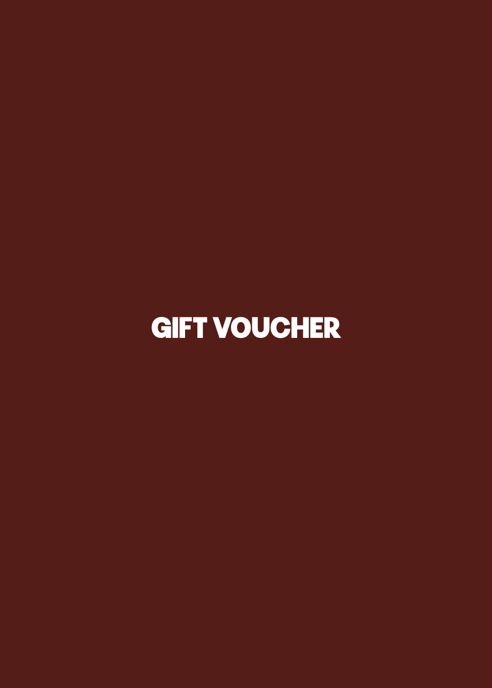 HAUS OF WILDE — GIFT VOUCHER