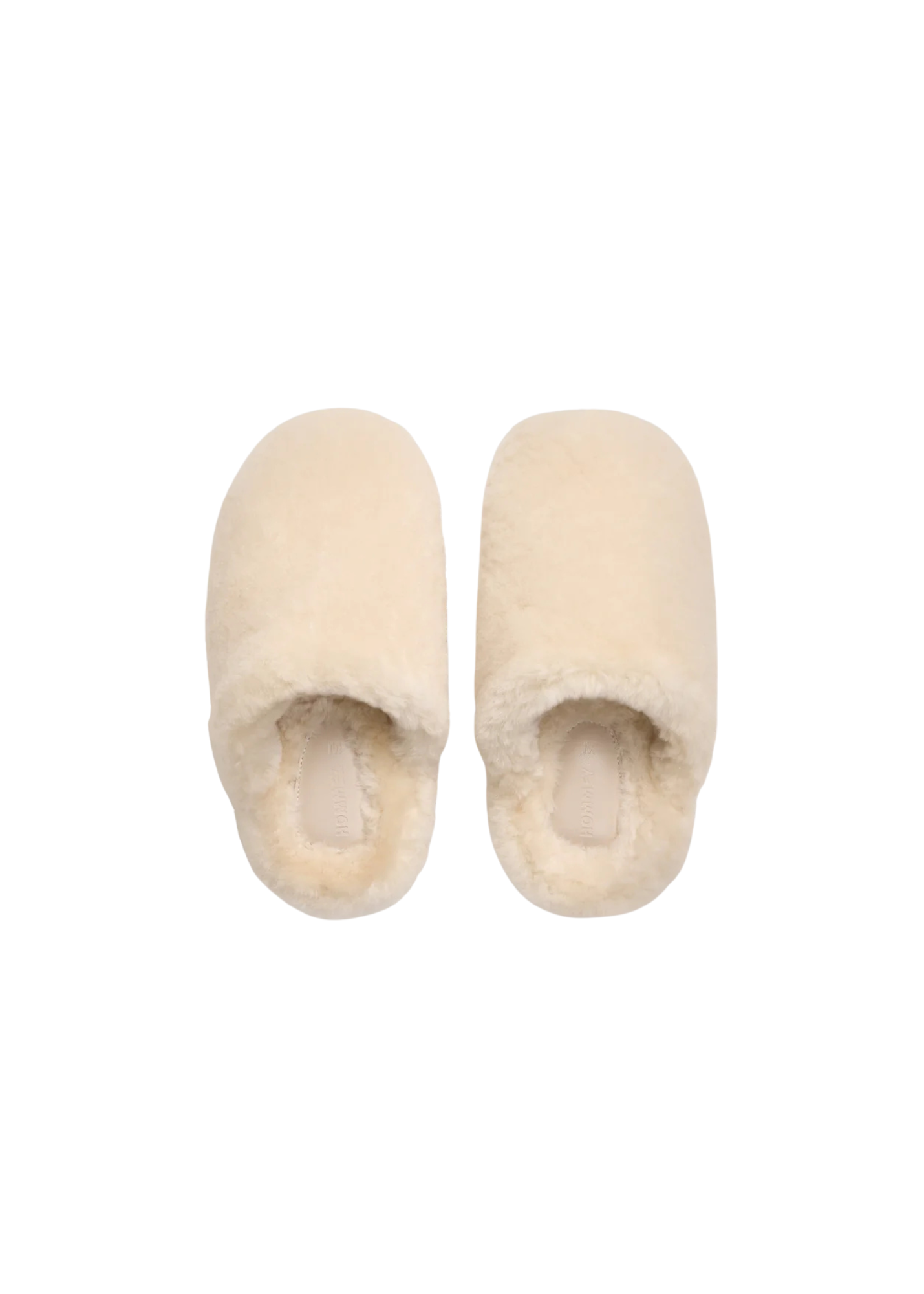 Hommey Slippers — Cream