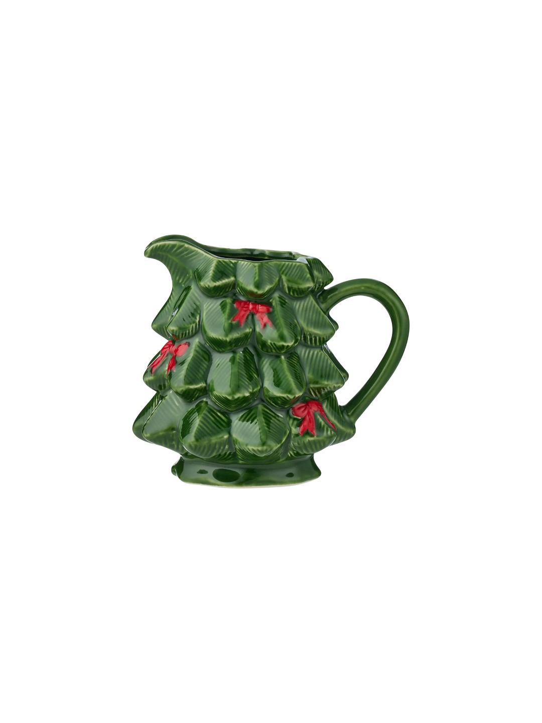 Holly Tree Ceramic Jug