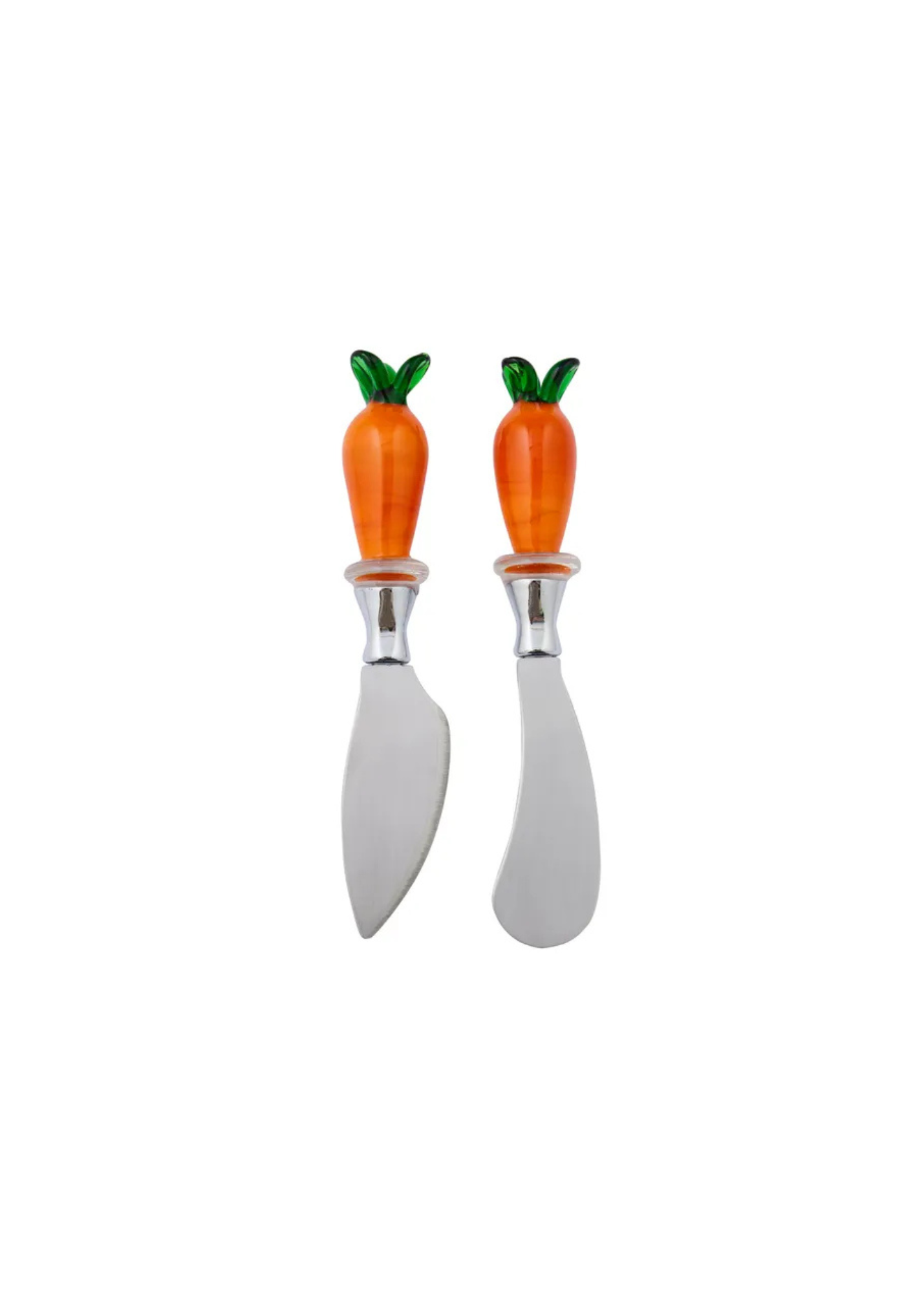 Veggie Cheese Knife — Pair