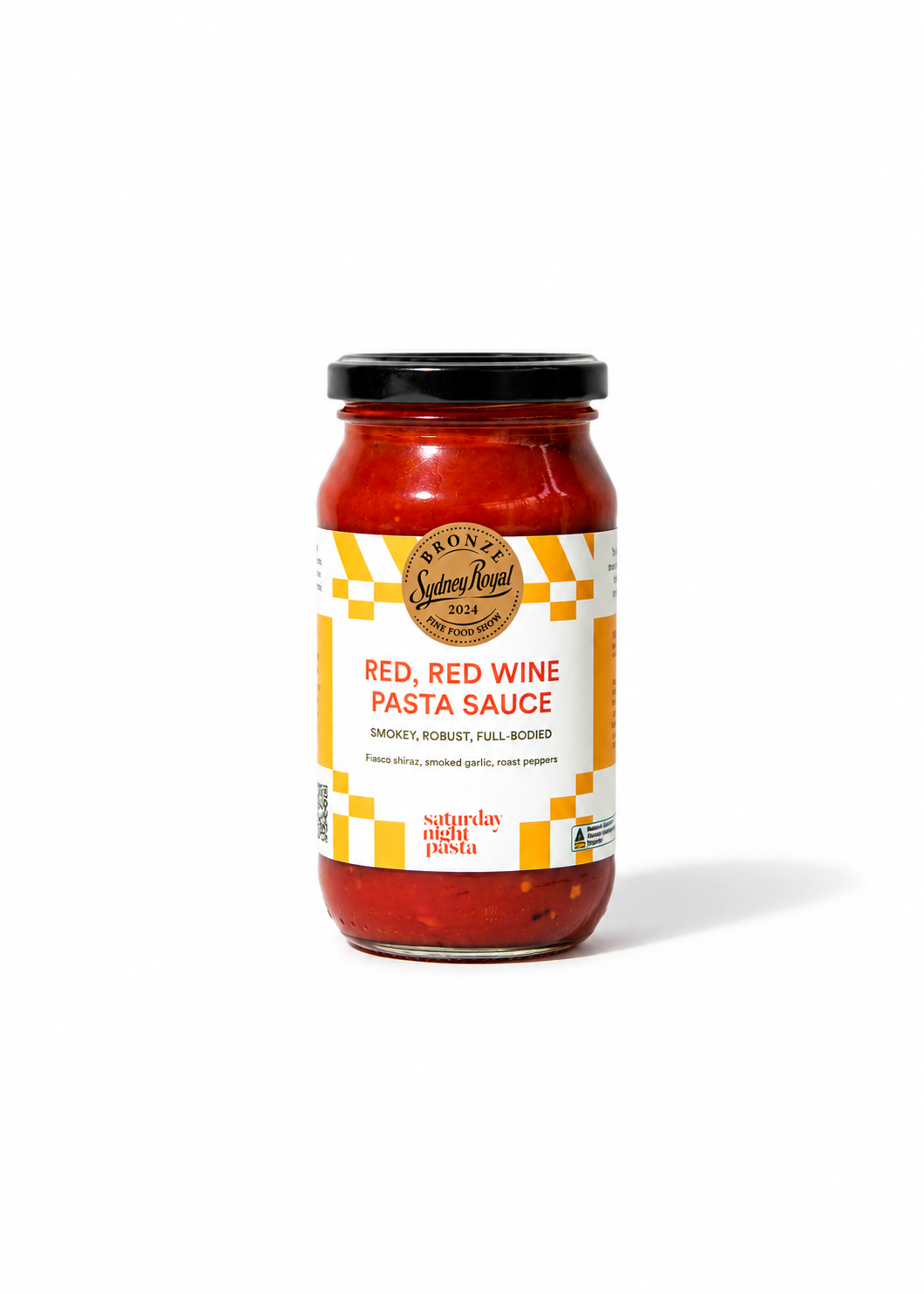 Red Red Wine Pasta Sauce