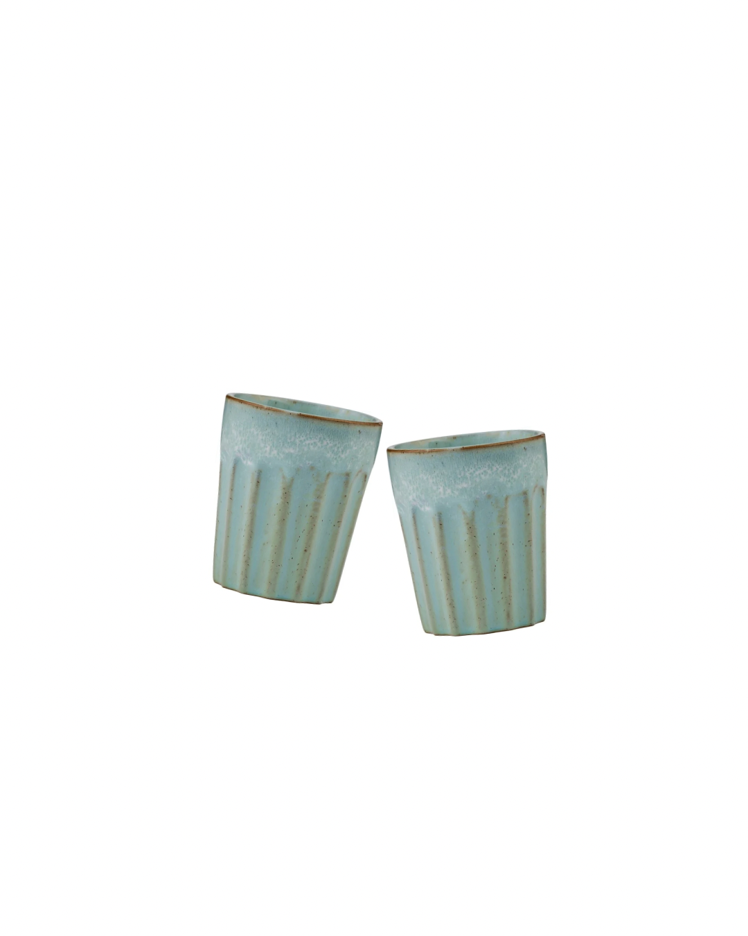 Ceramic Latte Cup PAIR — SURF