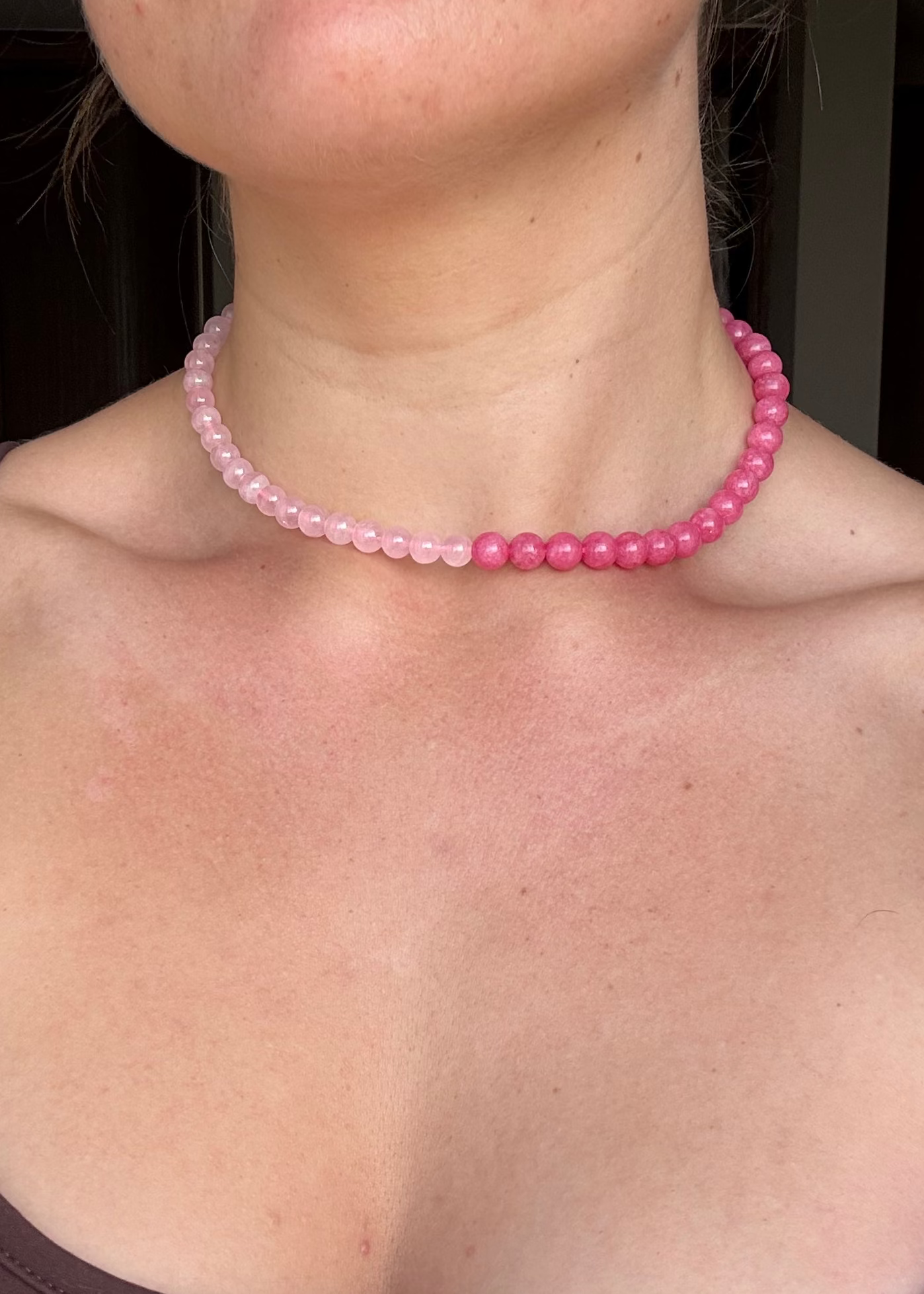 The Reya Beaded Necklace