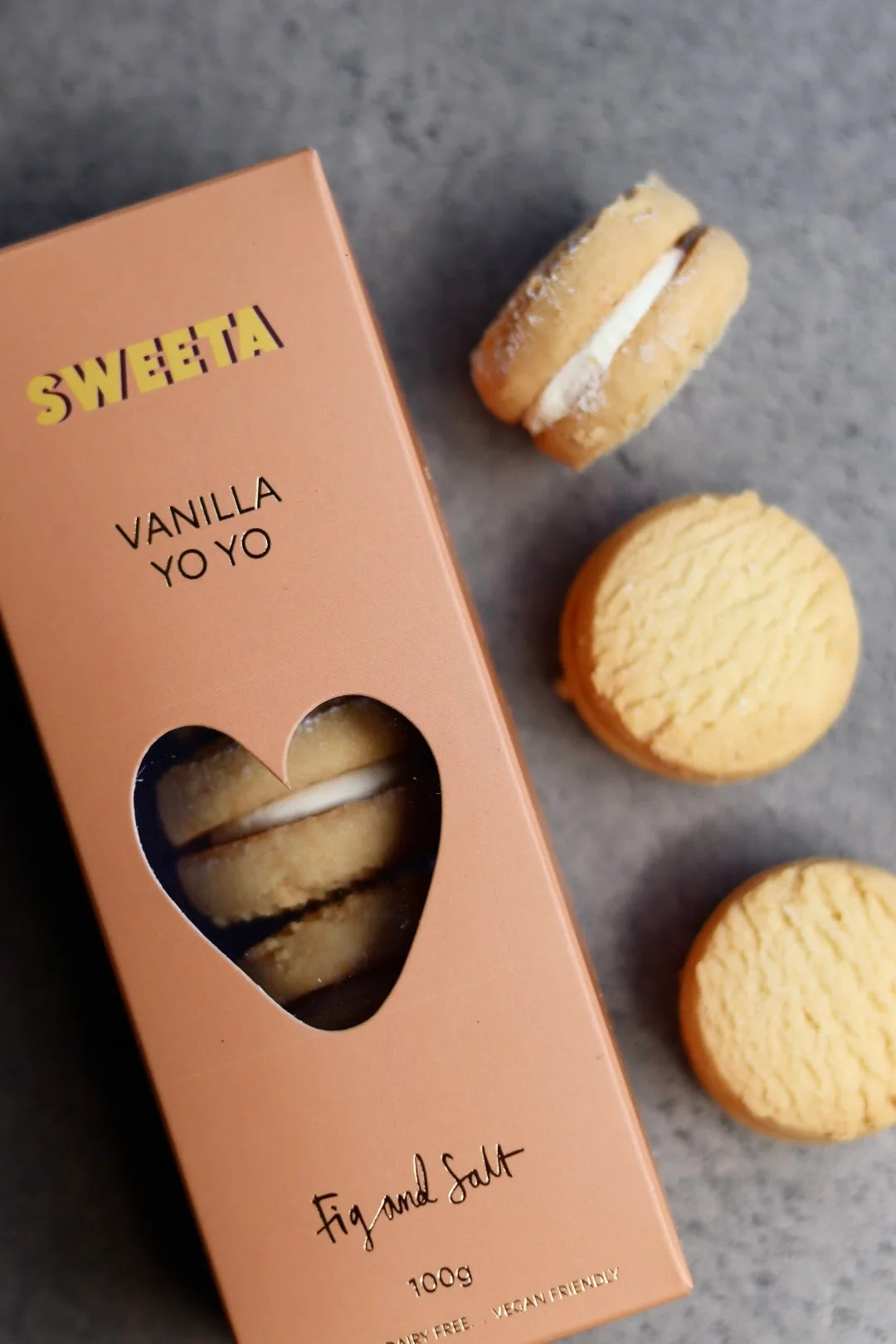 Vanilla Yoyo — Biscuits
