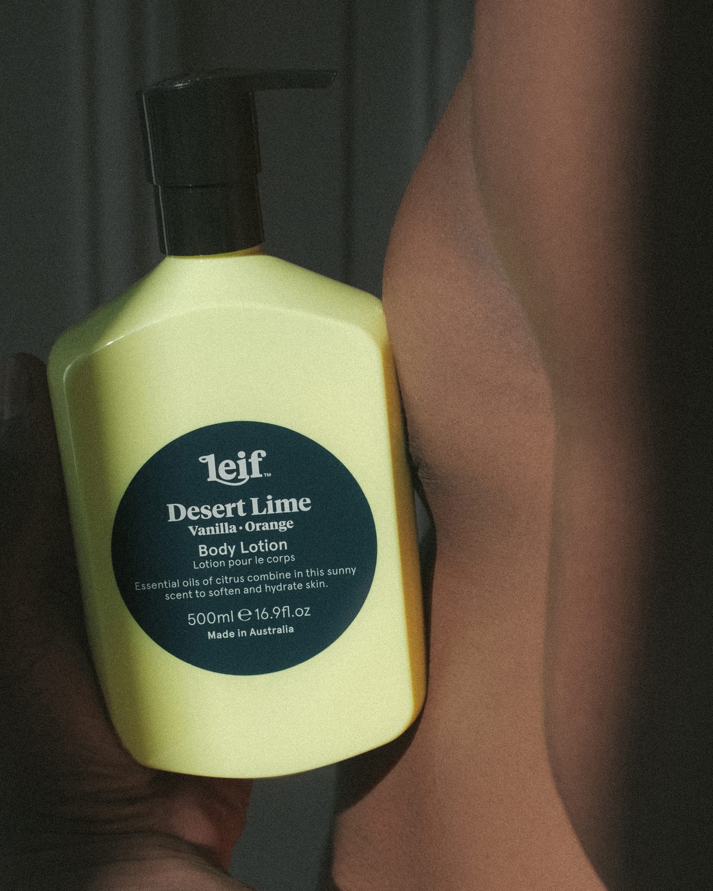 Dessert Lime Body Lotion 500ml