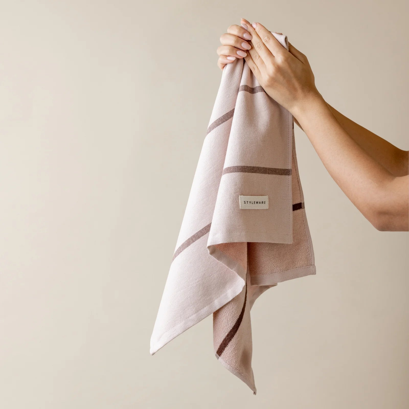 Tea Towel — Latte