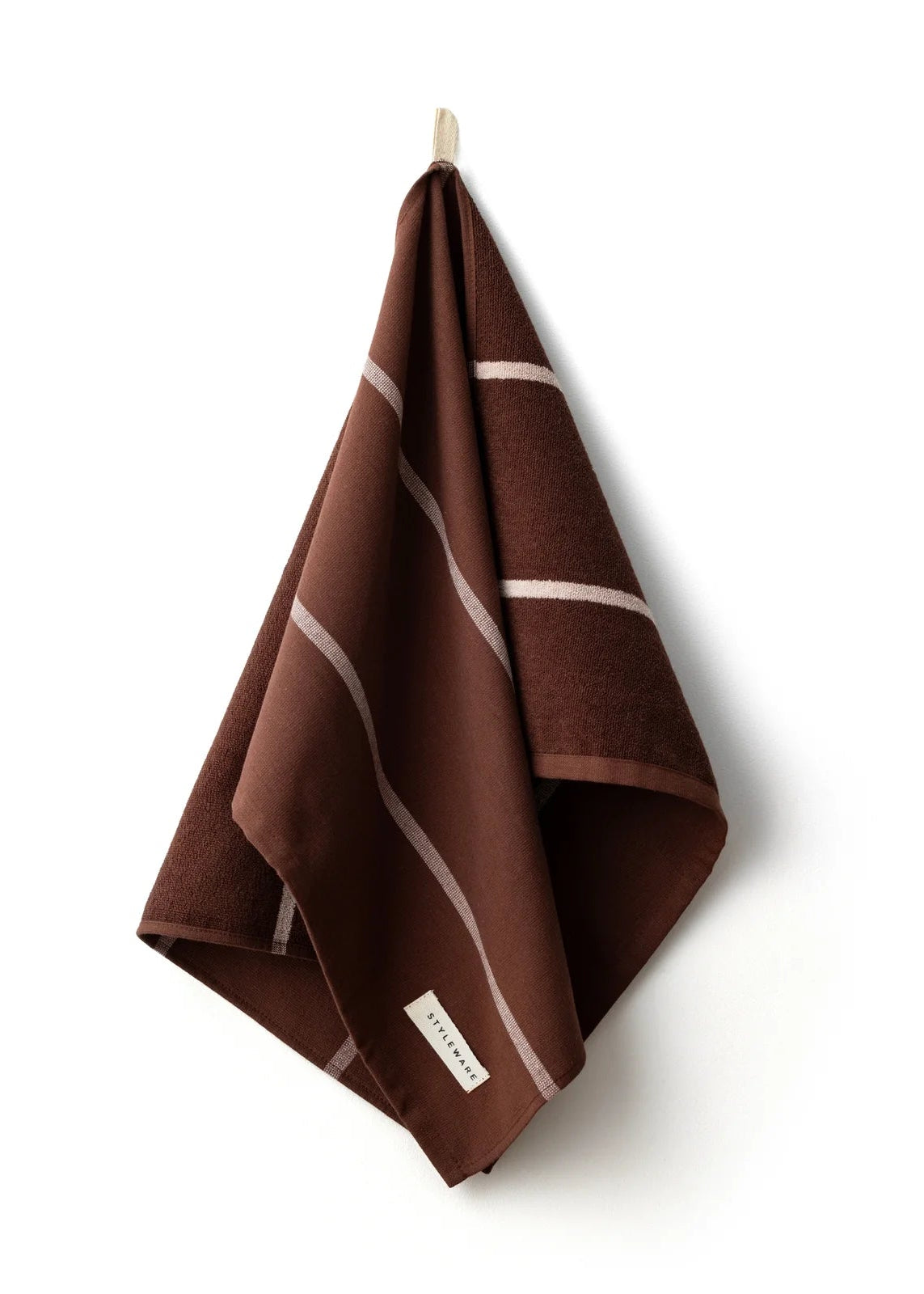 Tea Towel — Mocha