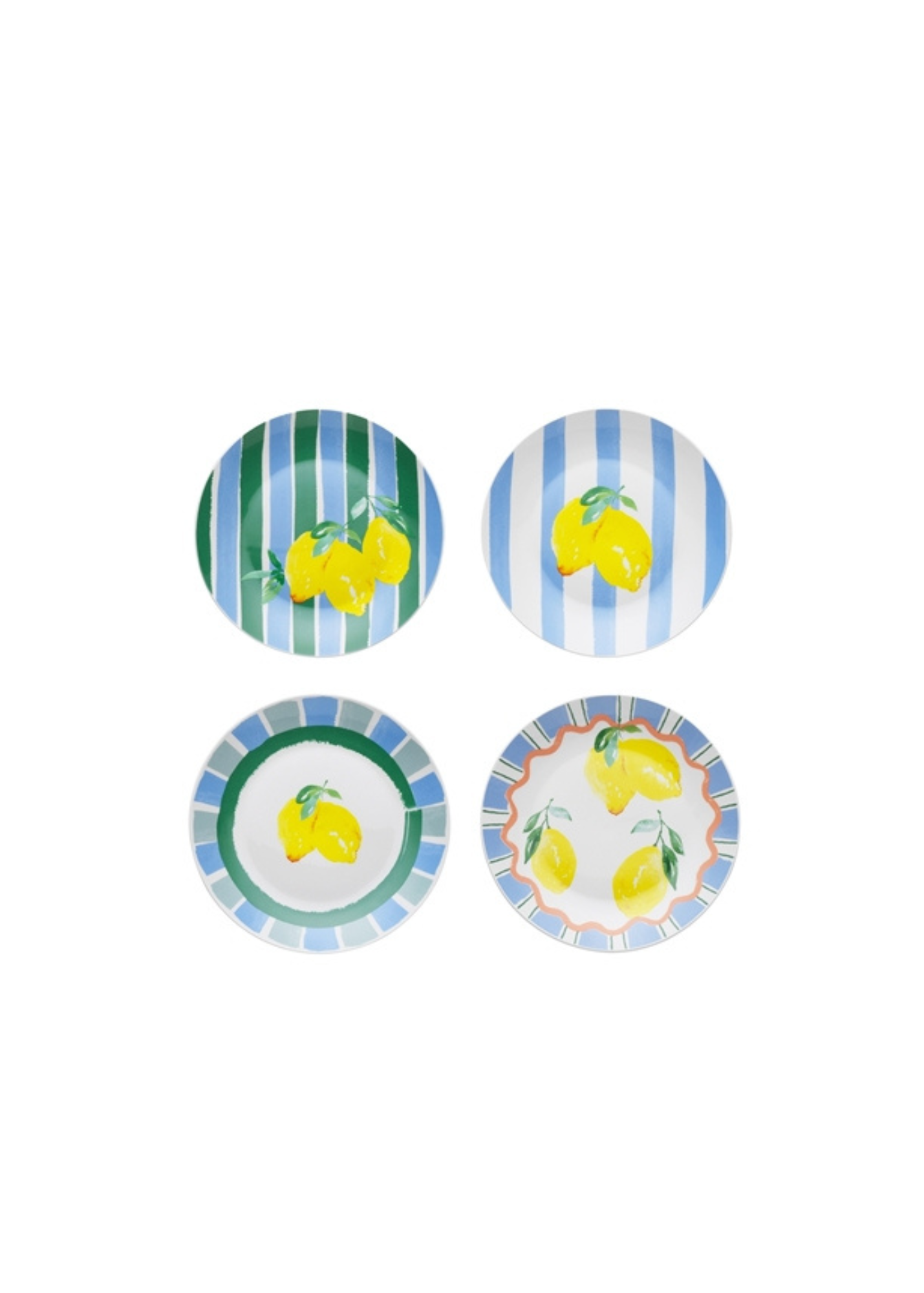 Limone Side Plate — Set X4