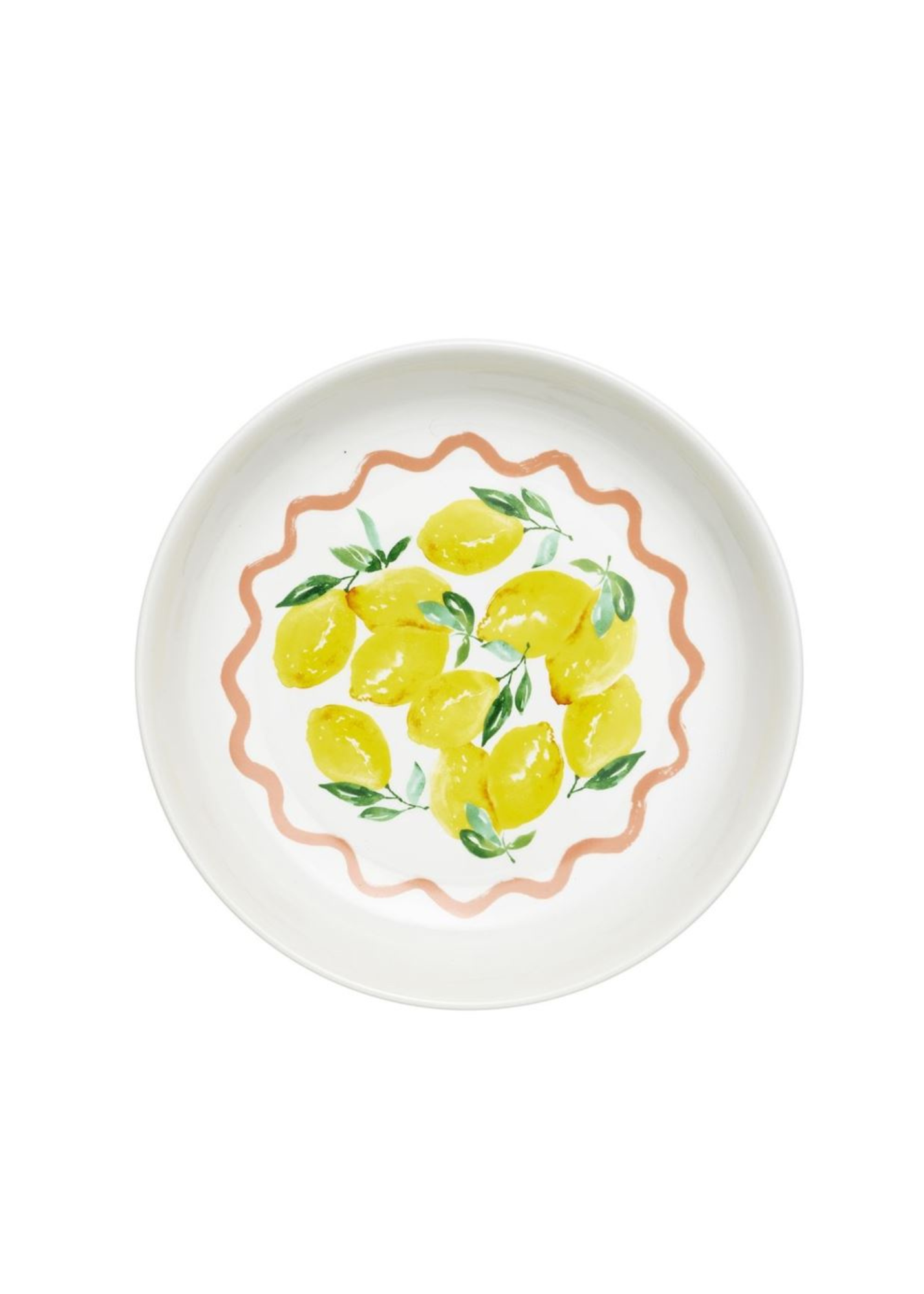 Limone Round Serving Bowl