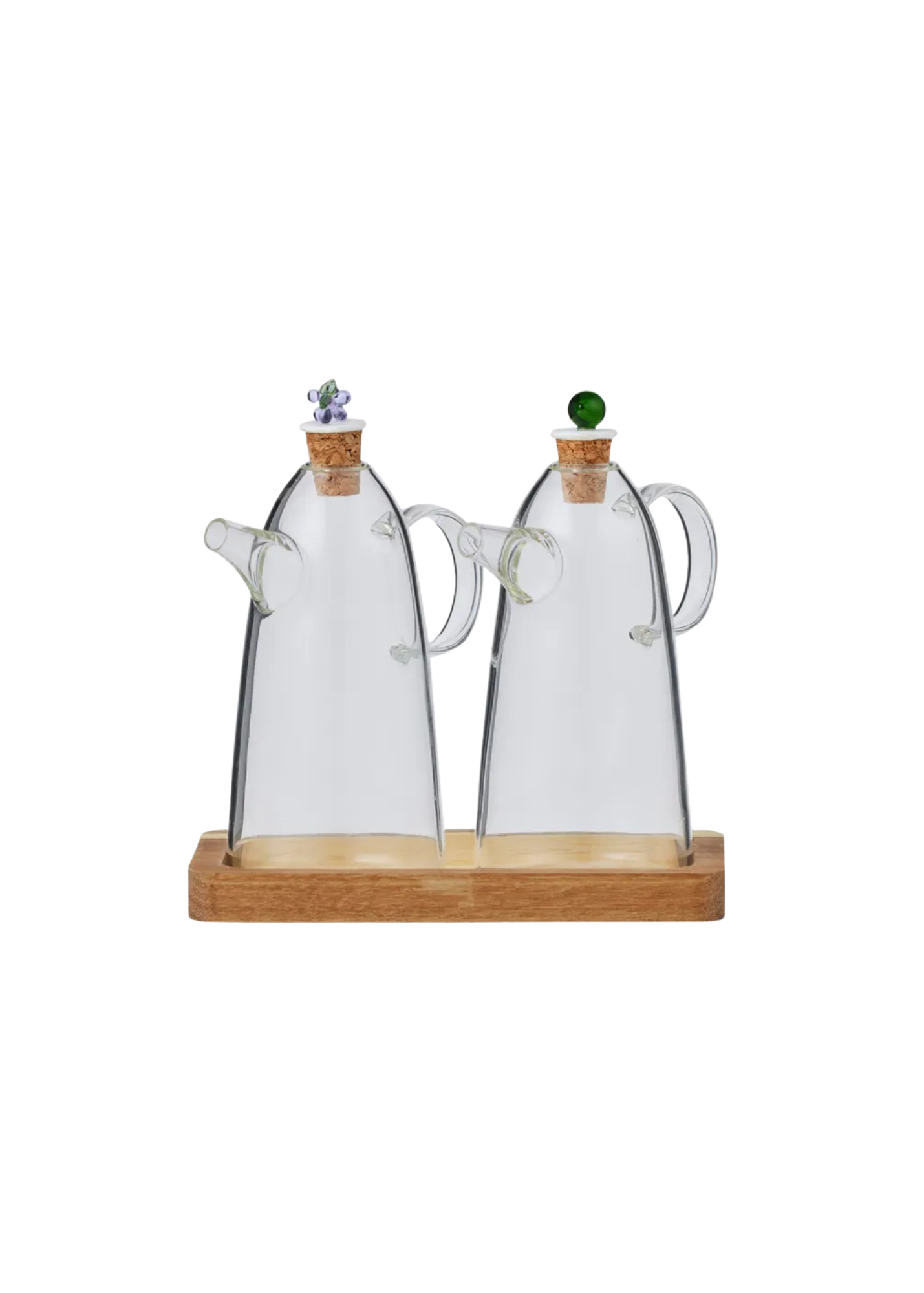 Enzo 3pc Oil & Vinegar Set