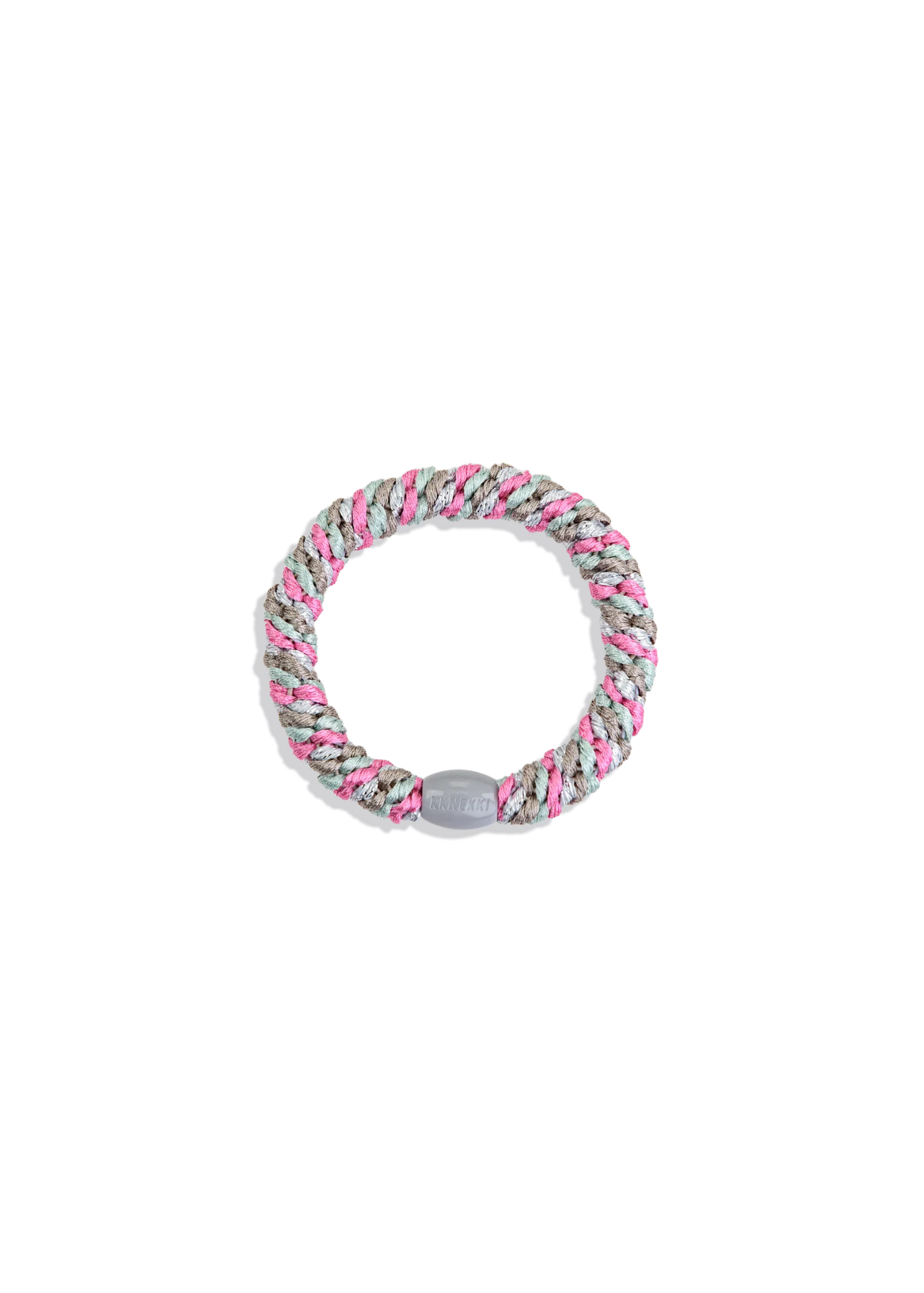 KKNEKKI Original Hair Tie — Bubblegum Ice Blue