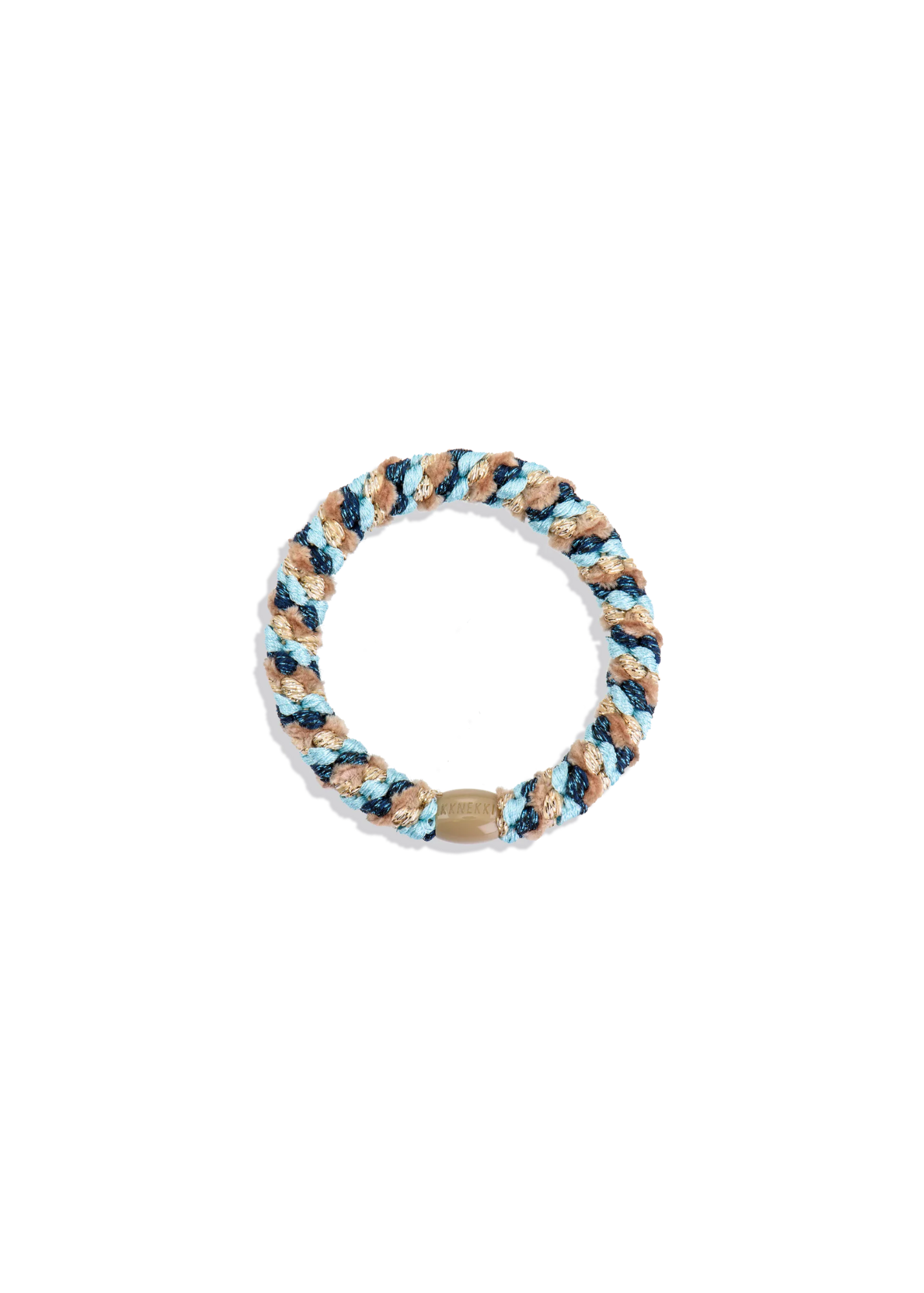 KKNEKKI Original Hair Tie — Mix Light Blue Beige