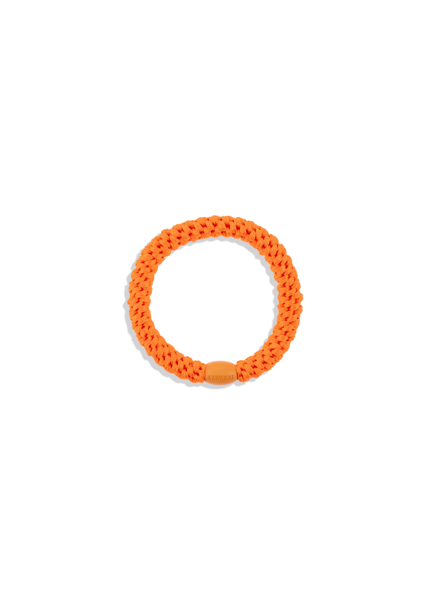KKNEKKI Original Hair Tie — Neon Orange