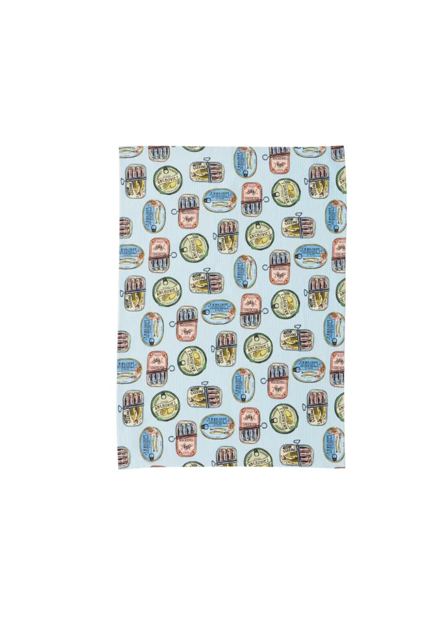Sardine Cotton Tea Towel