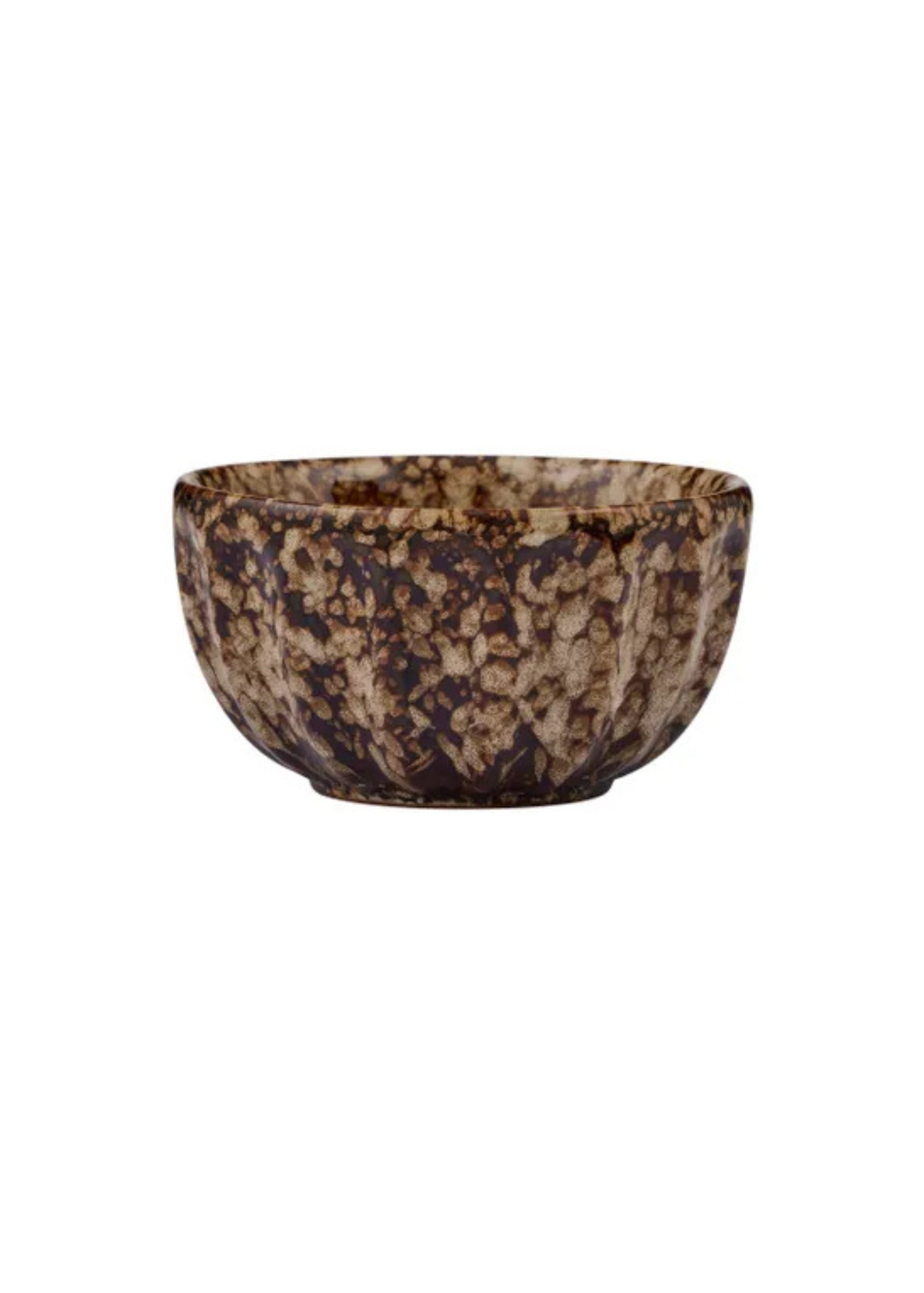 Studio Ceramic Bowl — Cocoa