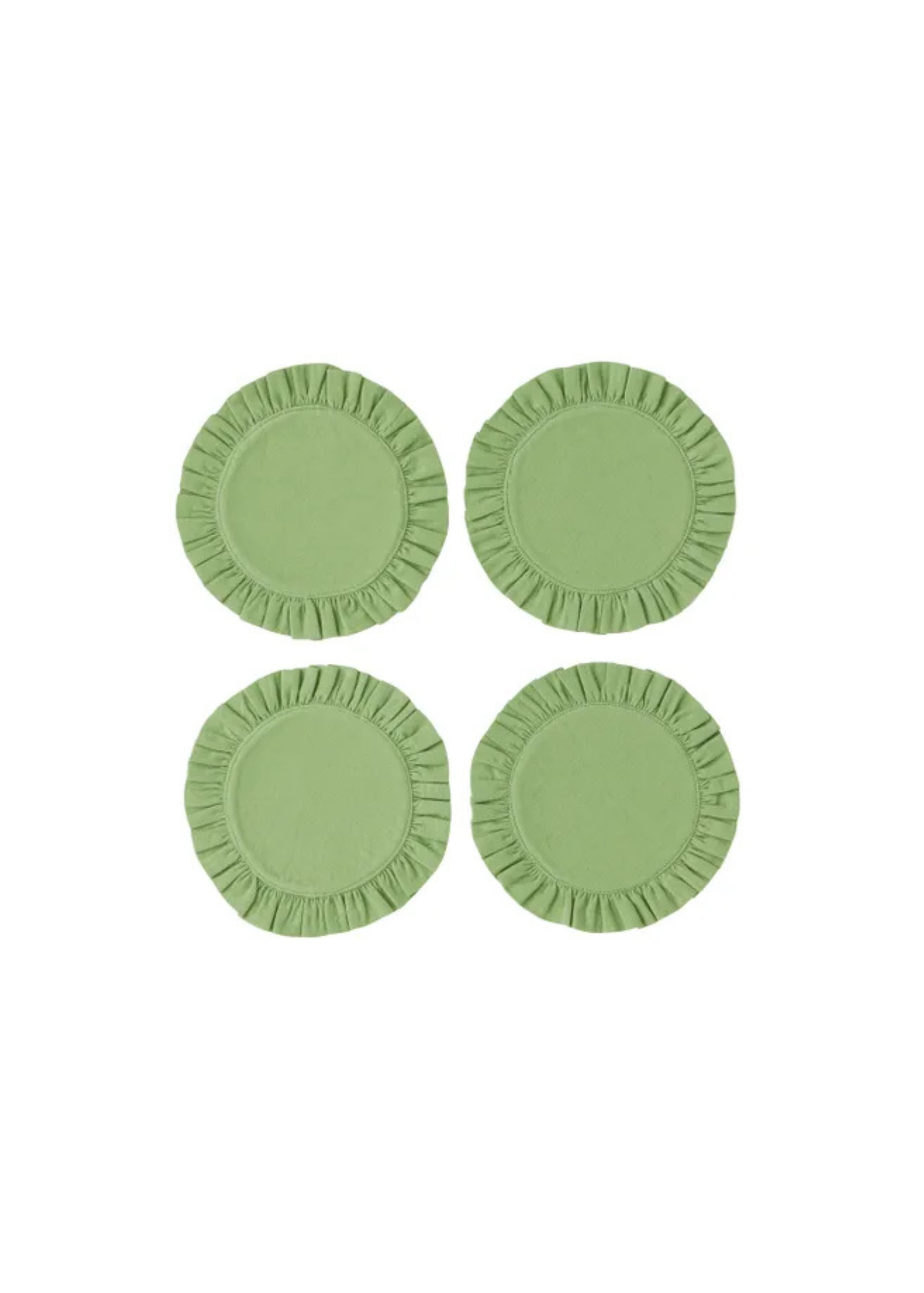 Lucie Cotton Coaster — Set of 4