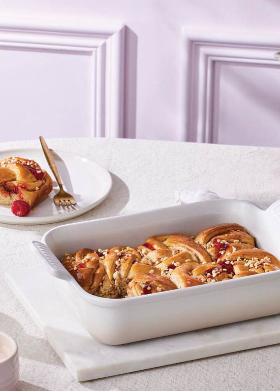 Meringue Heritage Rectangle Dish — 32cm / 4L