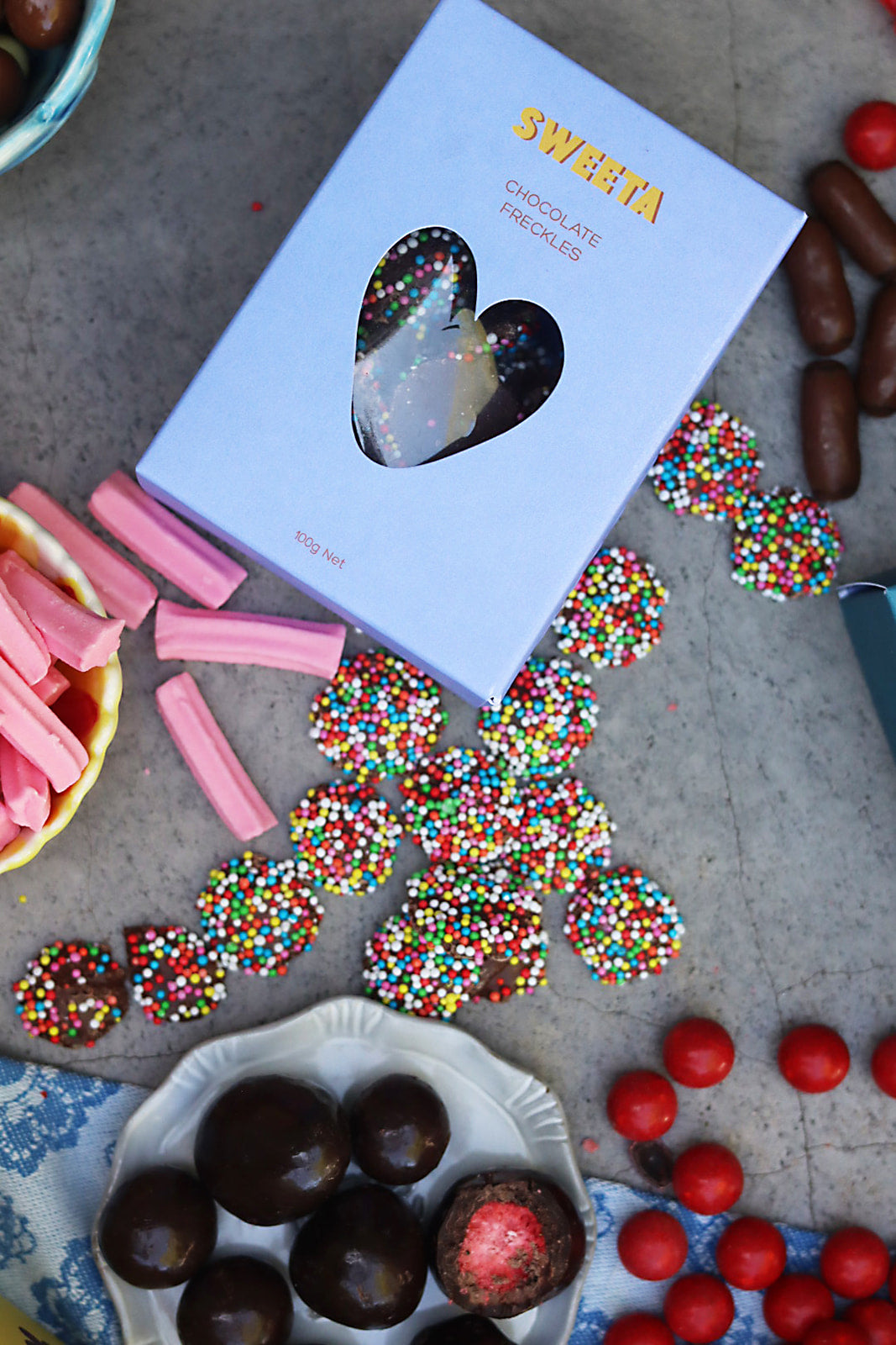 Chocolate Freckles