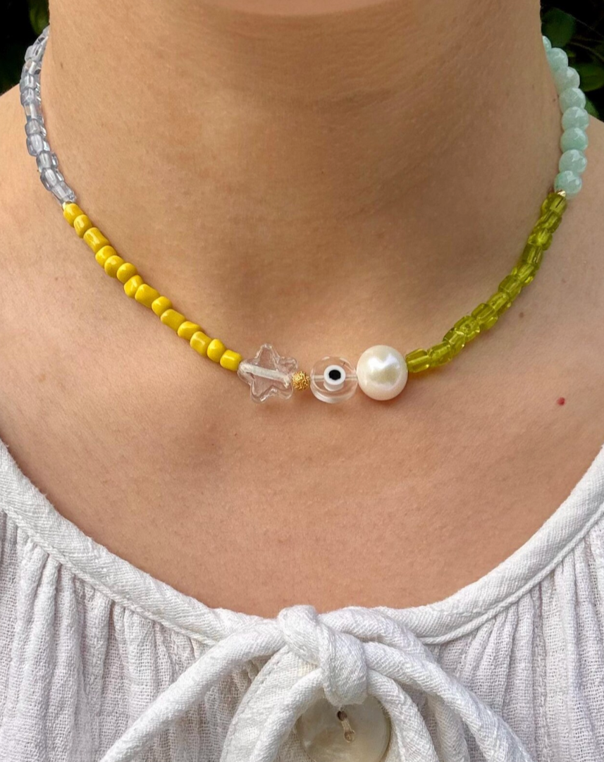 Pompia Necklace — Roccella