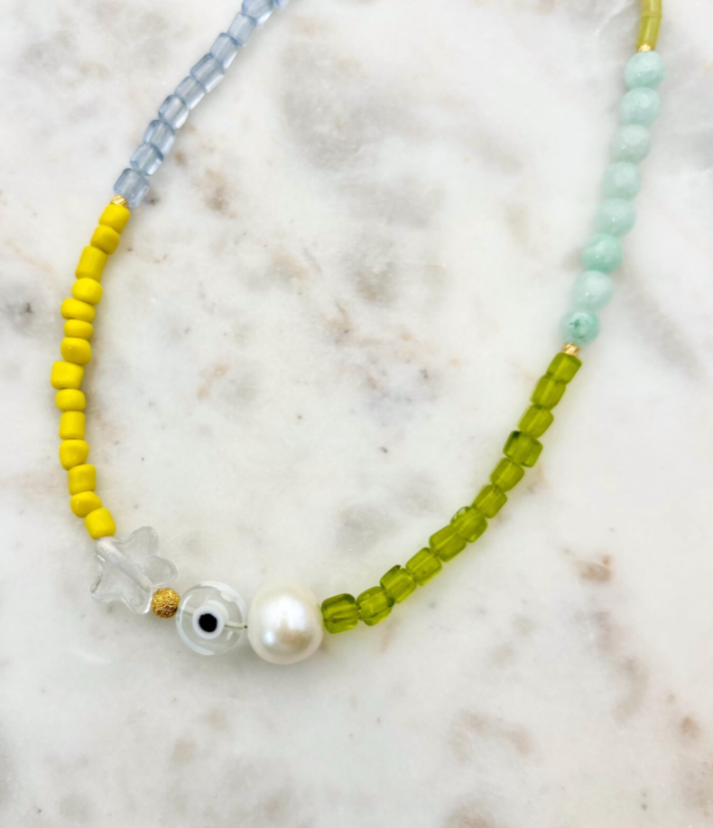 Pompia Necklace — Roccella