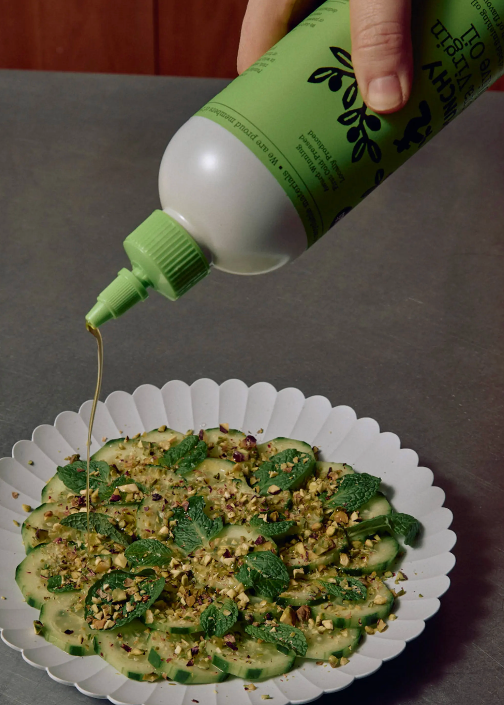 Punchy — 500ml Extra Virgin Olive Oil