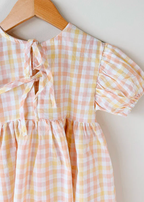 Pippa Sun Dress — Sorbet