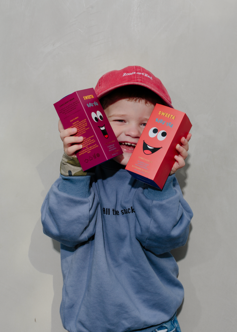 Kids Tea — Jumble Berry Dream