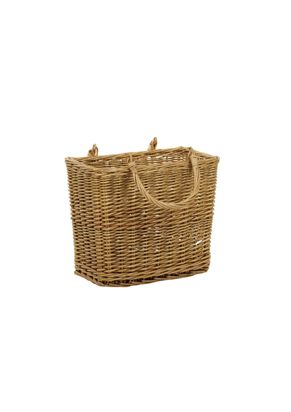 Leo Willow Shop Basket