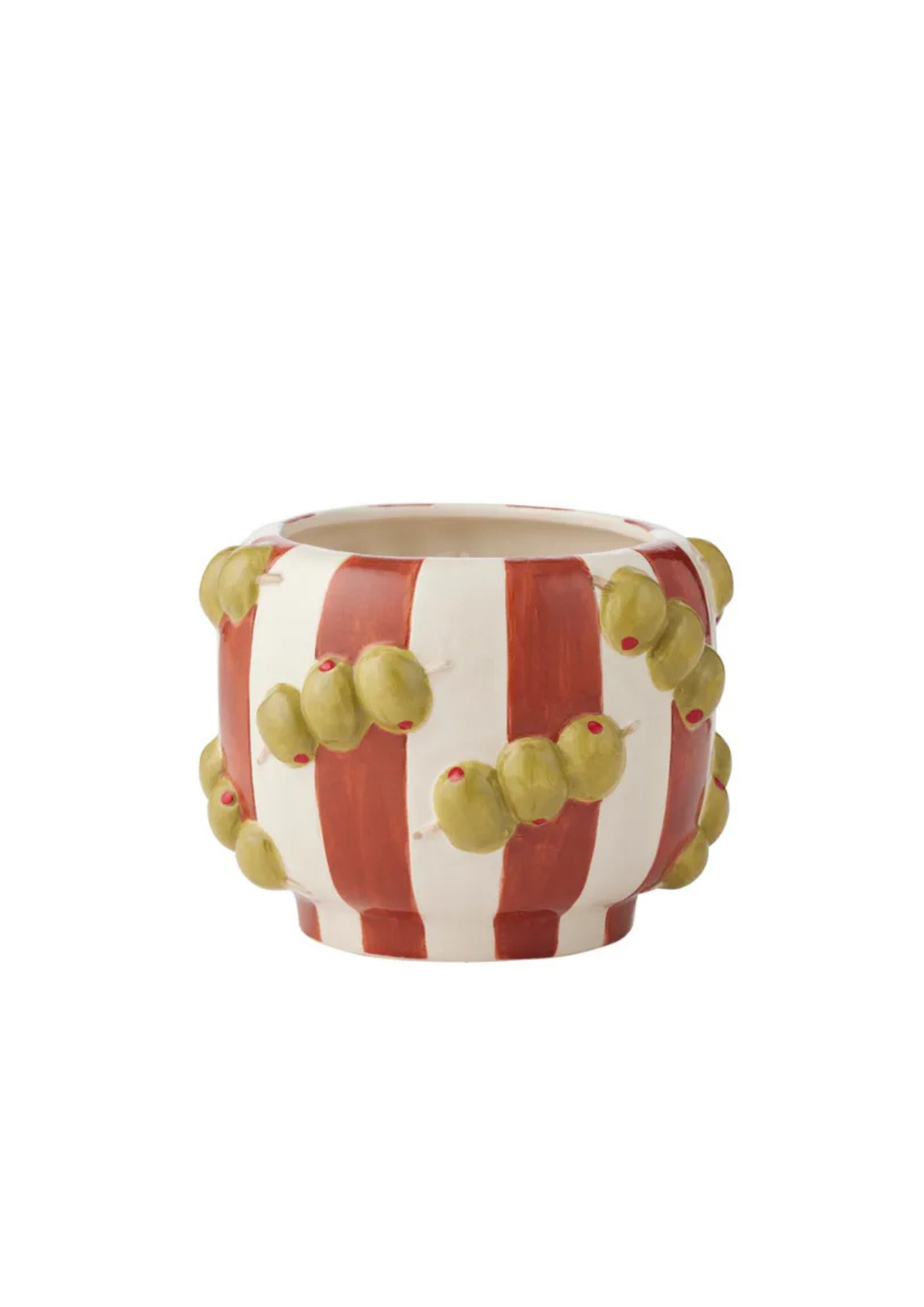 Oliva Ceramic Pot