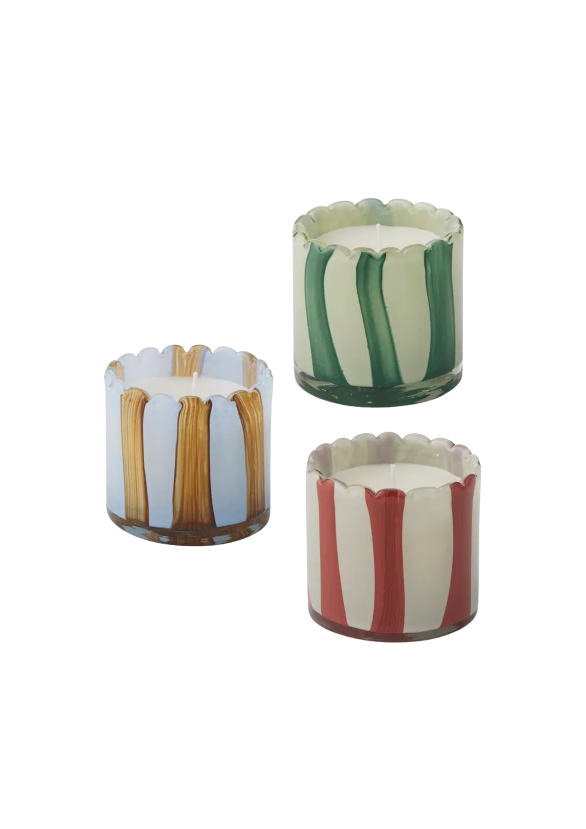 Billie Glass Candle