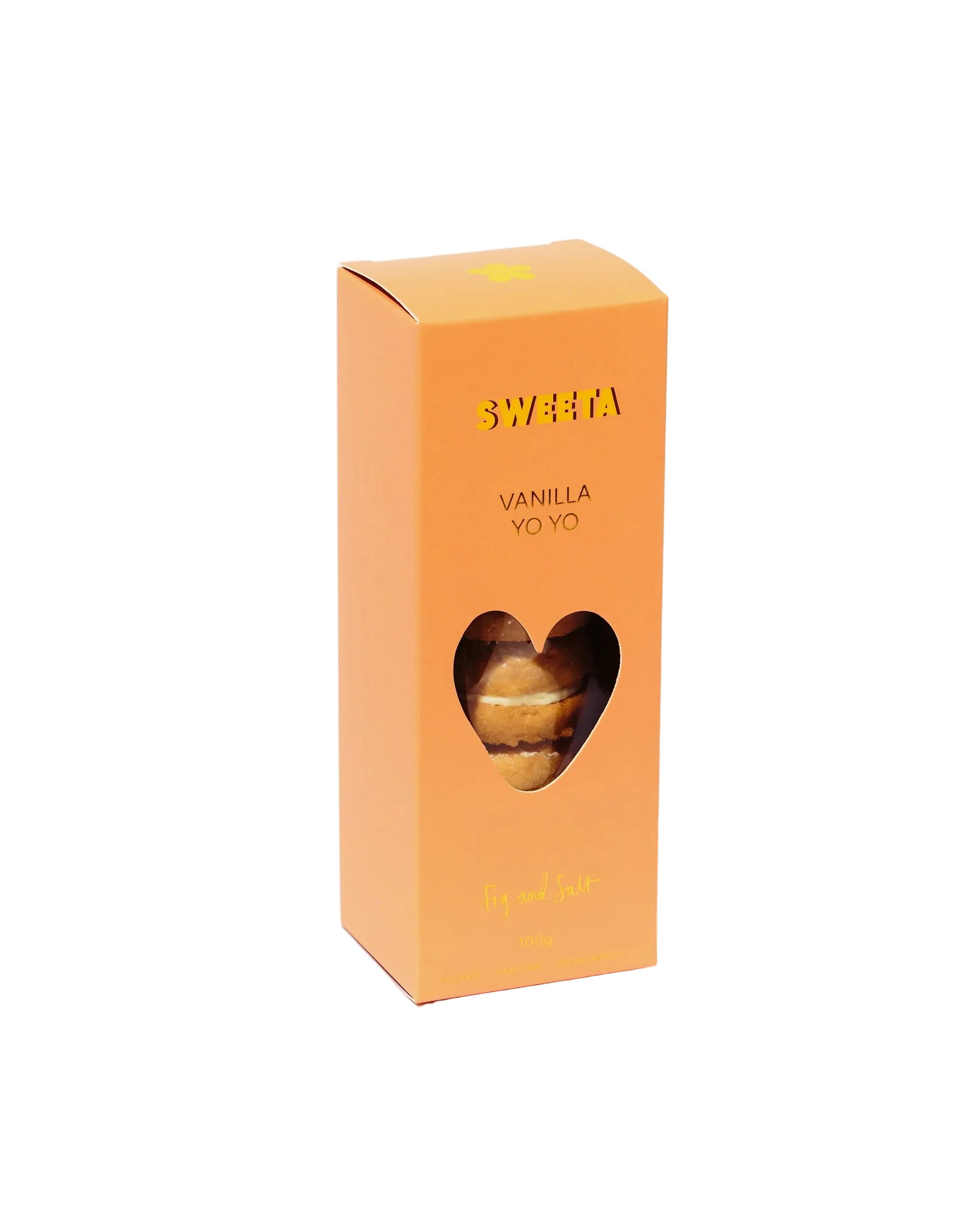 Vanilla Yoyo — Biscuits