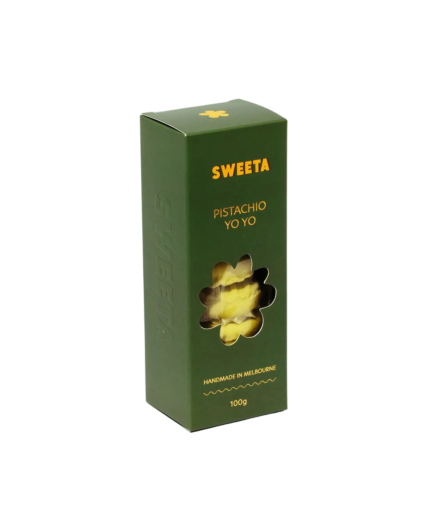 Pistachio Yo Yo — Biscuits