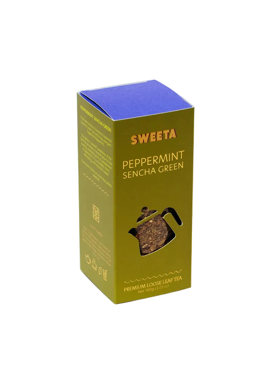 Peppermint Sencha Tea