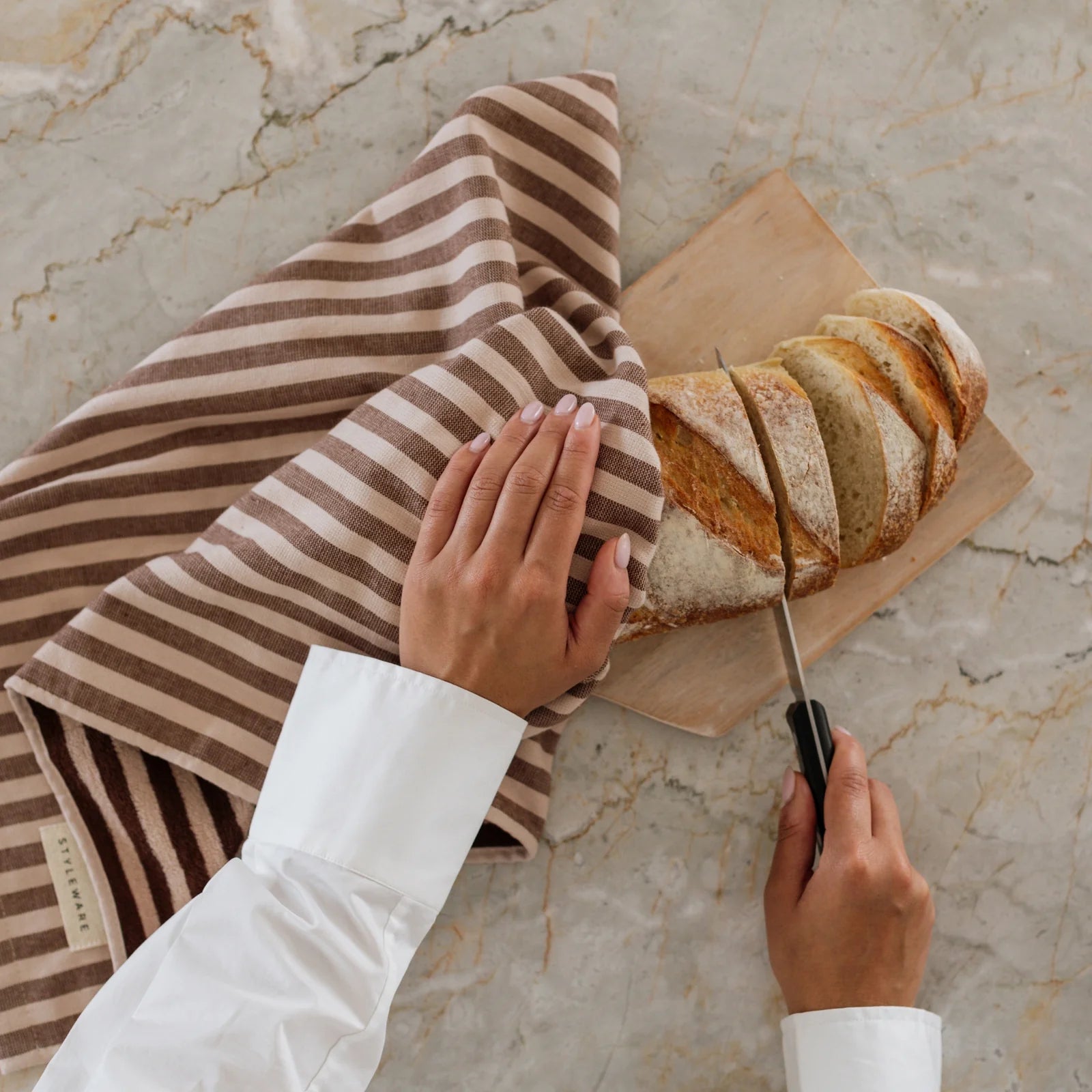 Tea Towel — Choc Malt