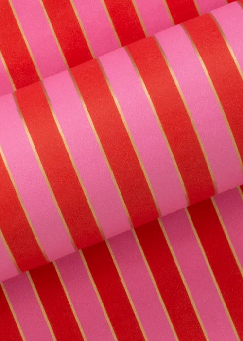 Pink Nutcracker Wrapping Roll — 10m