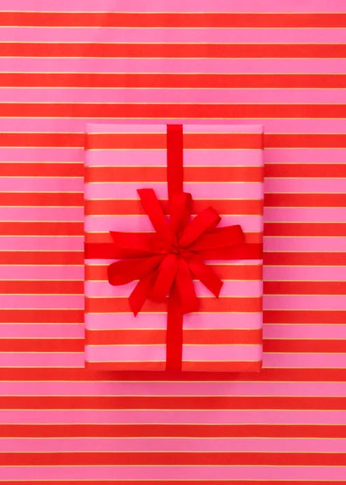 Pink Nutcracker Wrapping Roll — 10m
