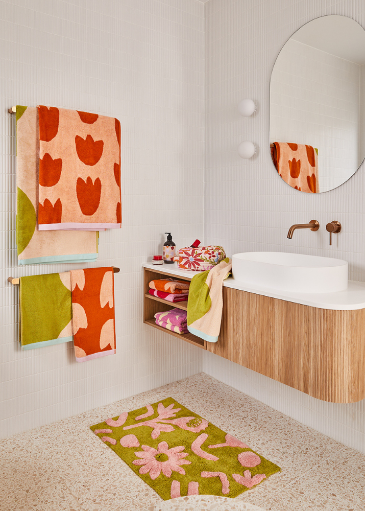 Floral Dreams Bath Mat