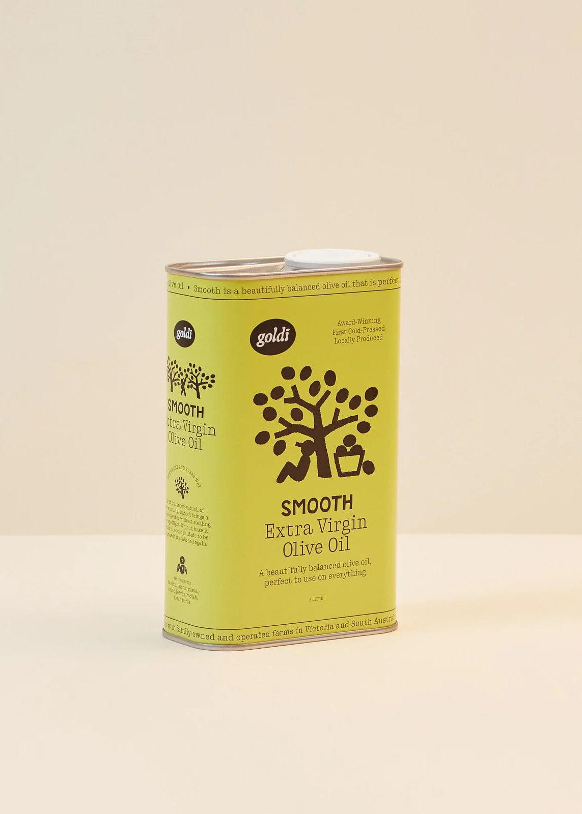 Smooth — 1L Extra Virgin Olive Oil