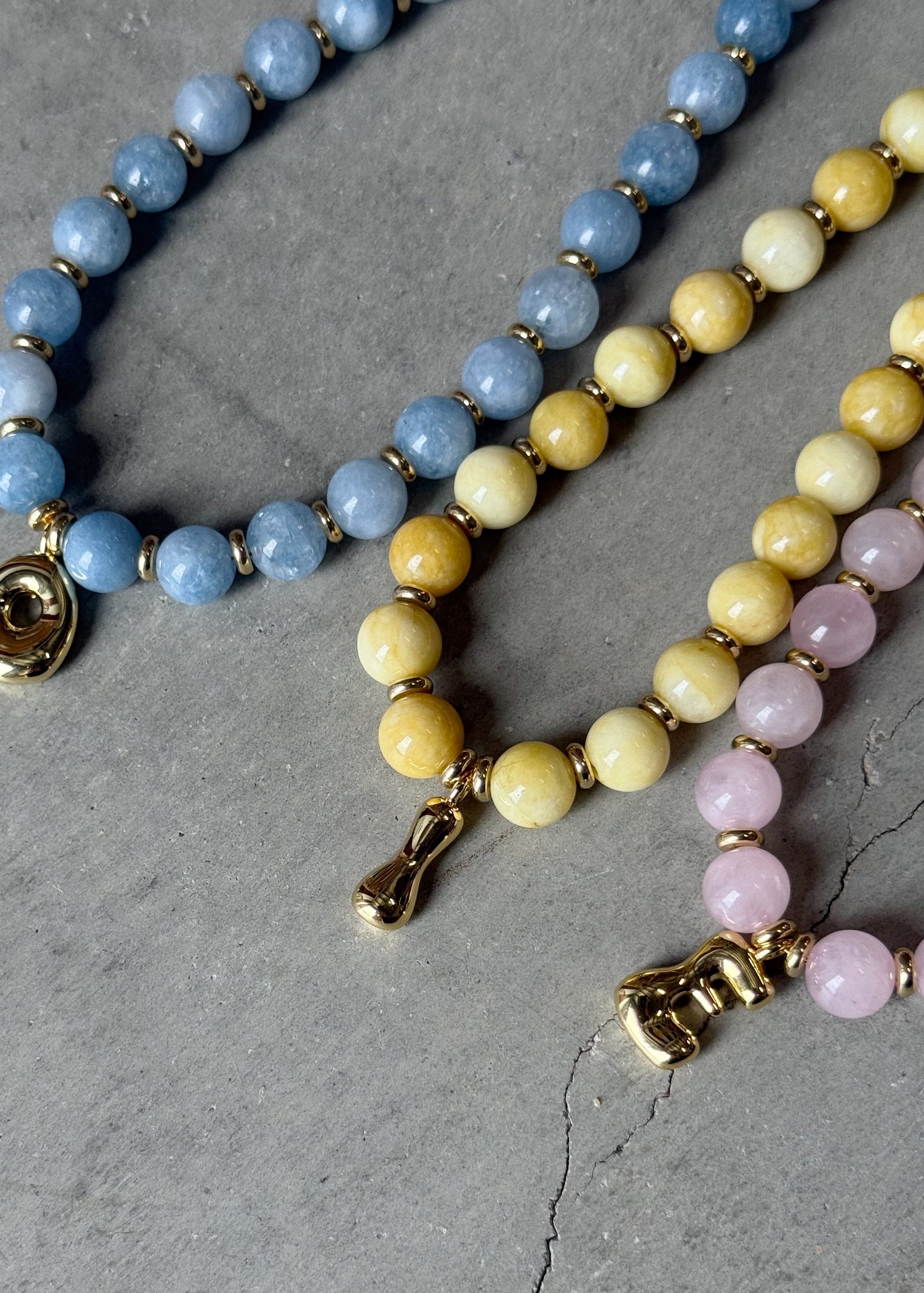 Lola Letter Necklace