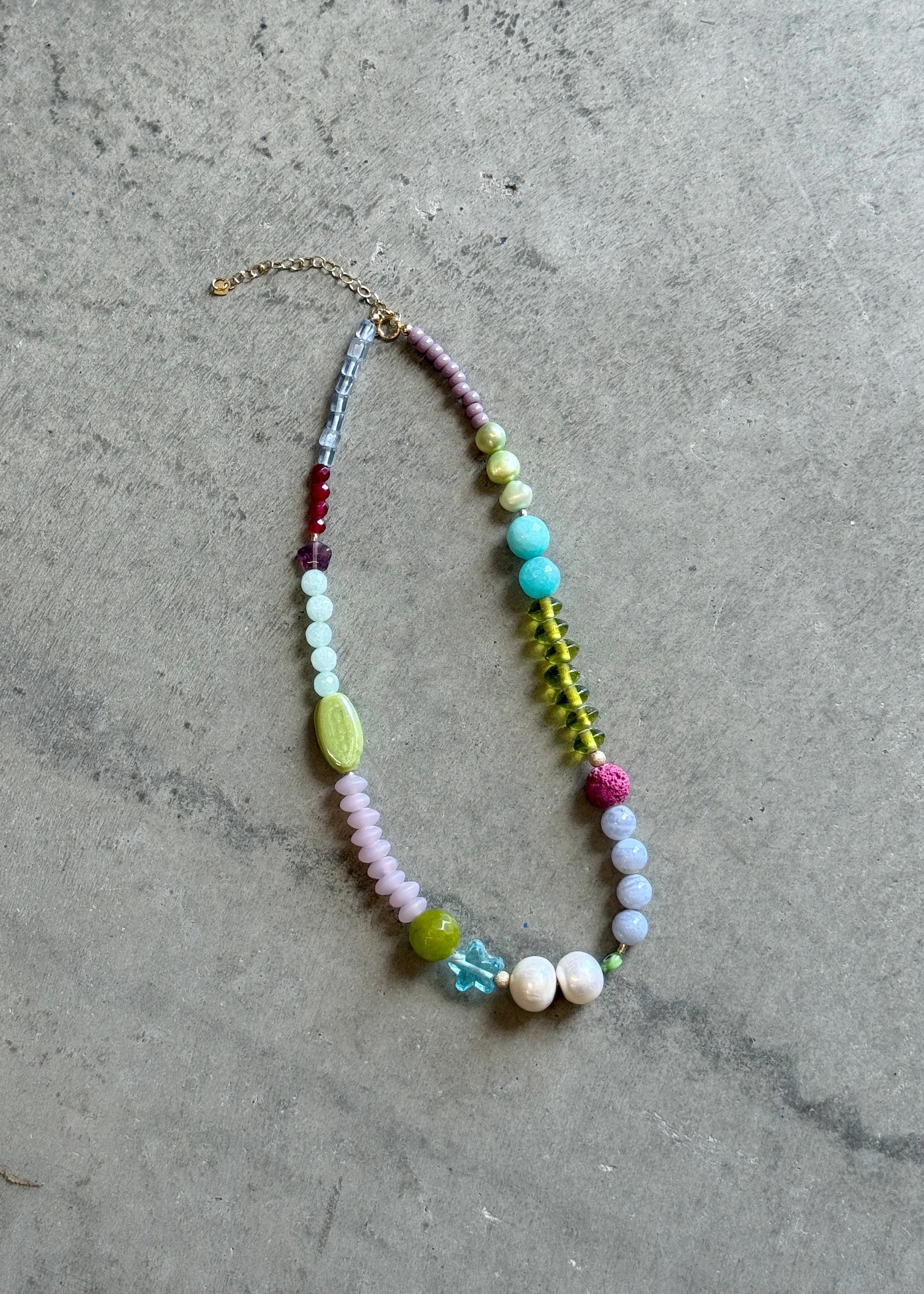 Estrella Necklace — Roccella